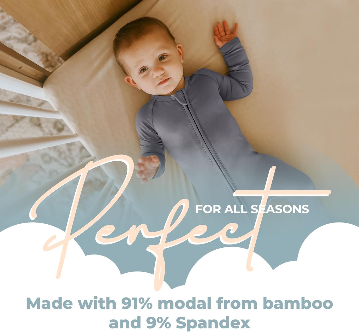Nyte Nyte Baby Sleepers Cozy for 12-18 Months