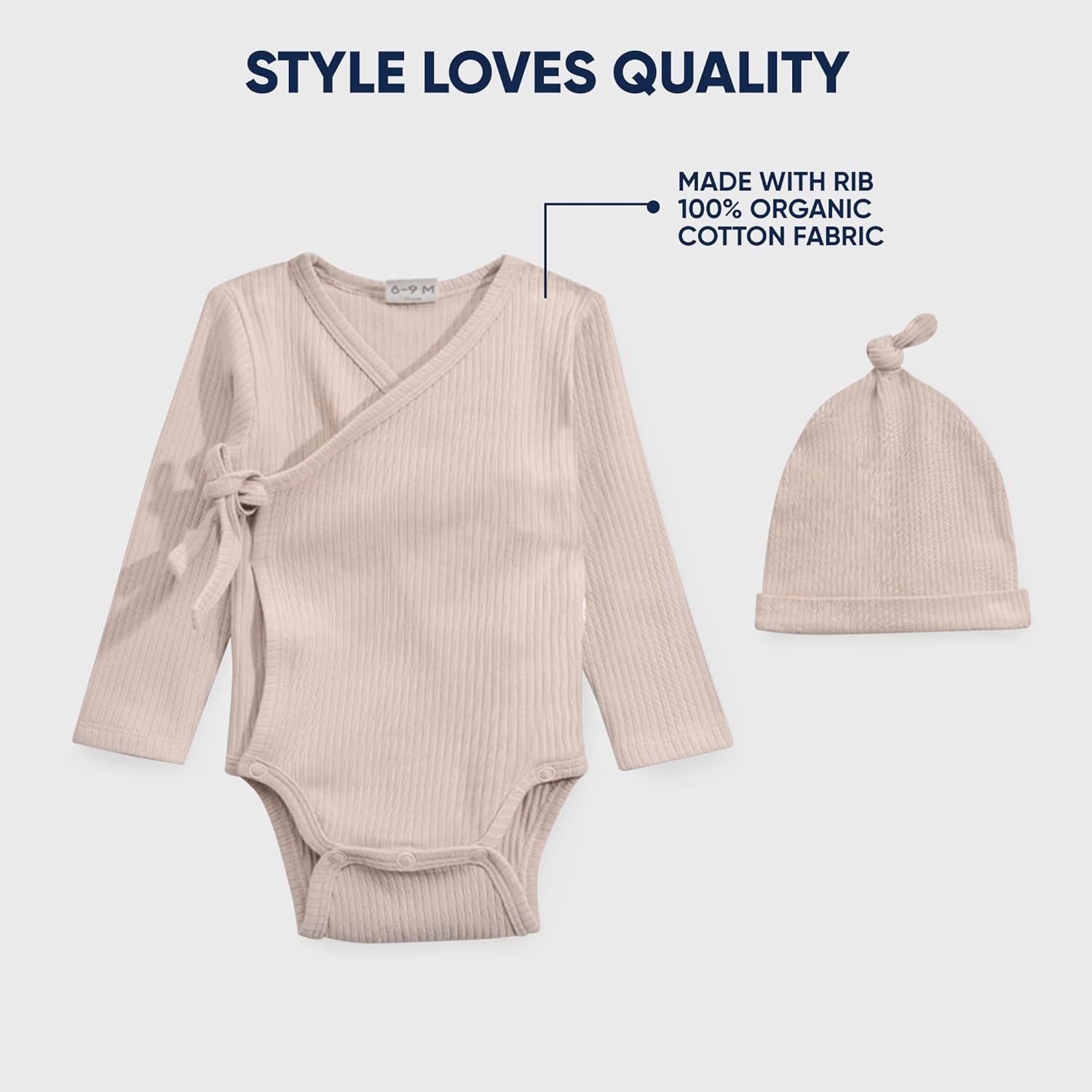 Colloky Newborn One-Suit - Comfort Style