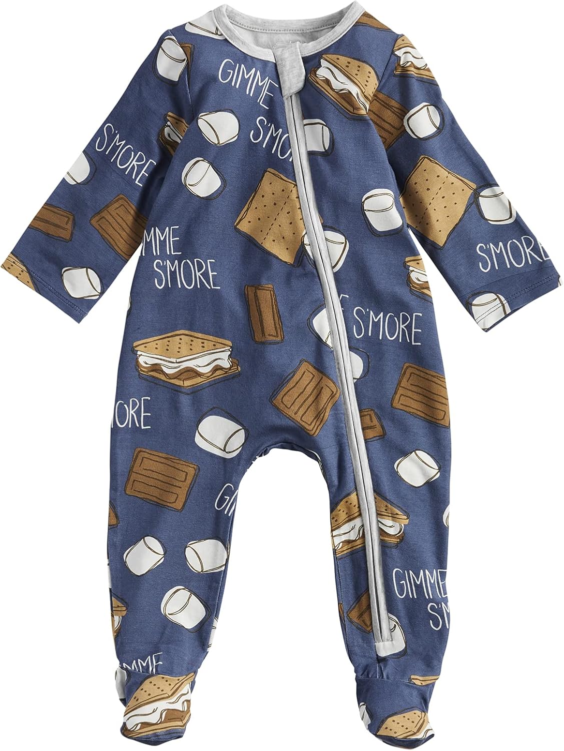 Mud Pie Baby Boys Smore Sleepers