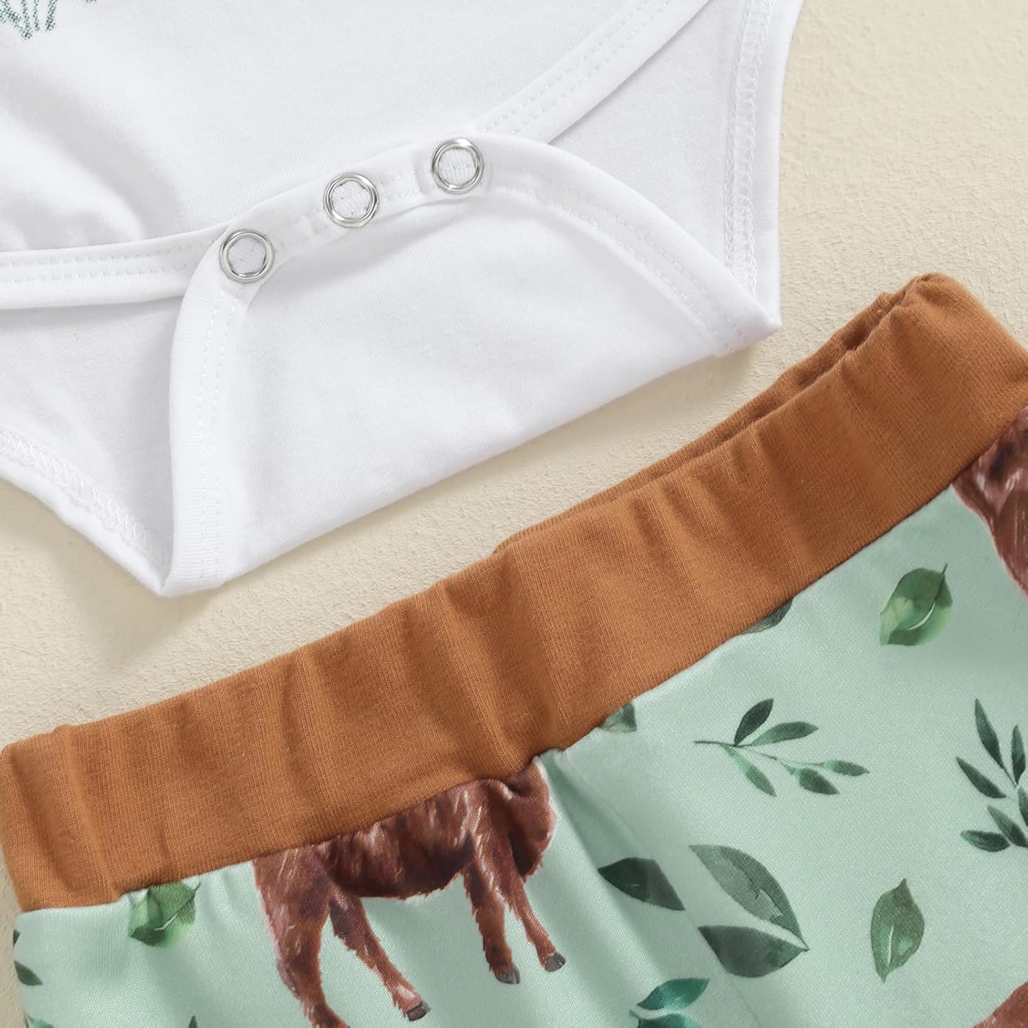 Perfect Baby Boy Farm Clothes for Newborns Coming Home
