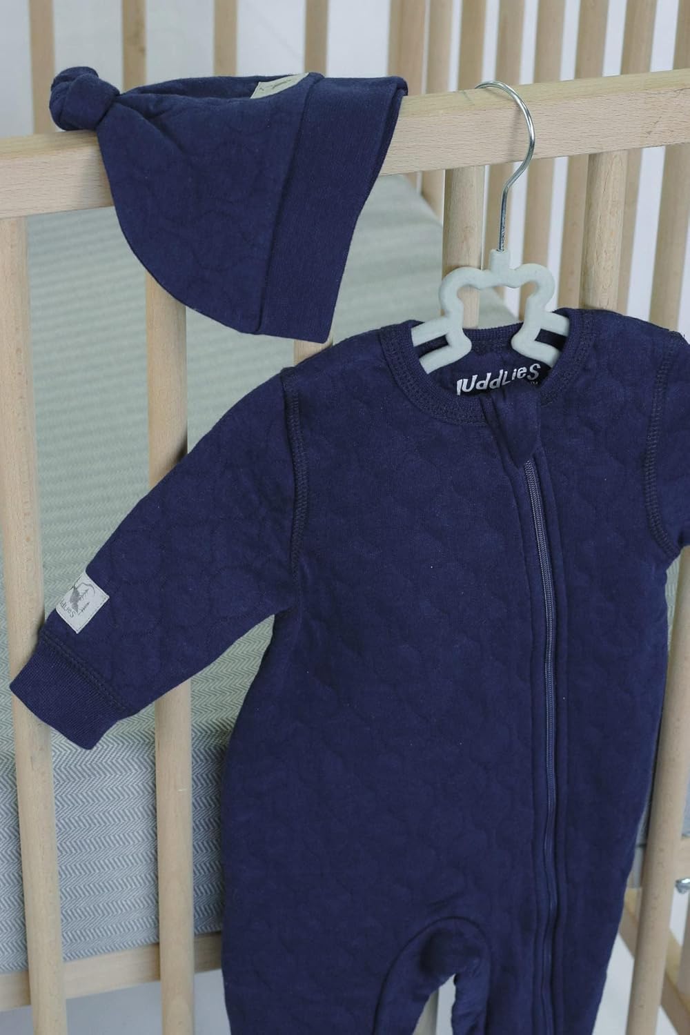 Premium Quilted Sleepers for Newborns and Babies