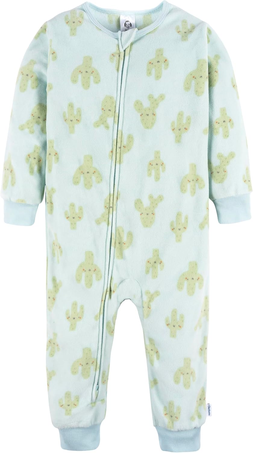 Gerber Flame-Resistant Pajamas for Baby Boys