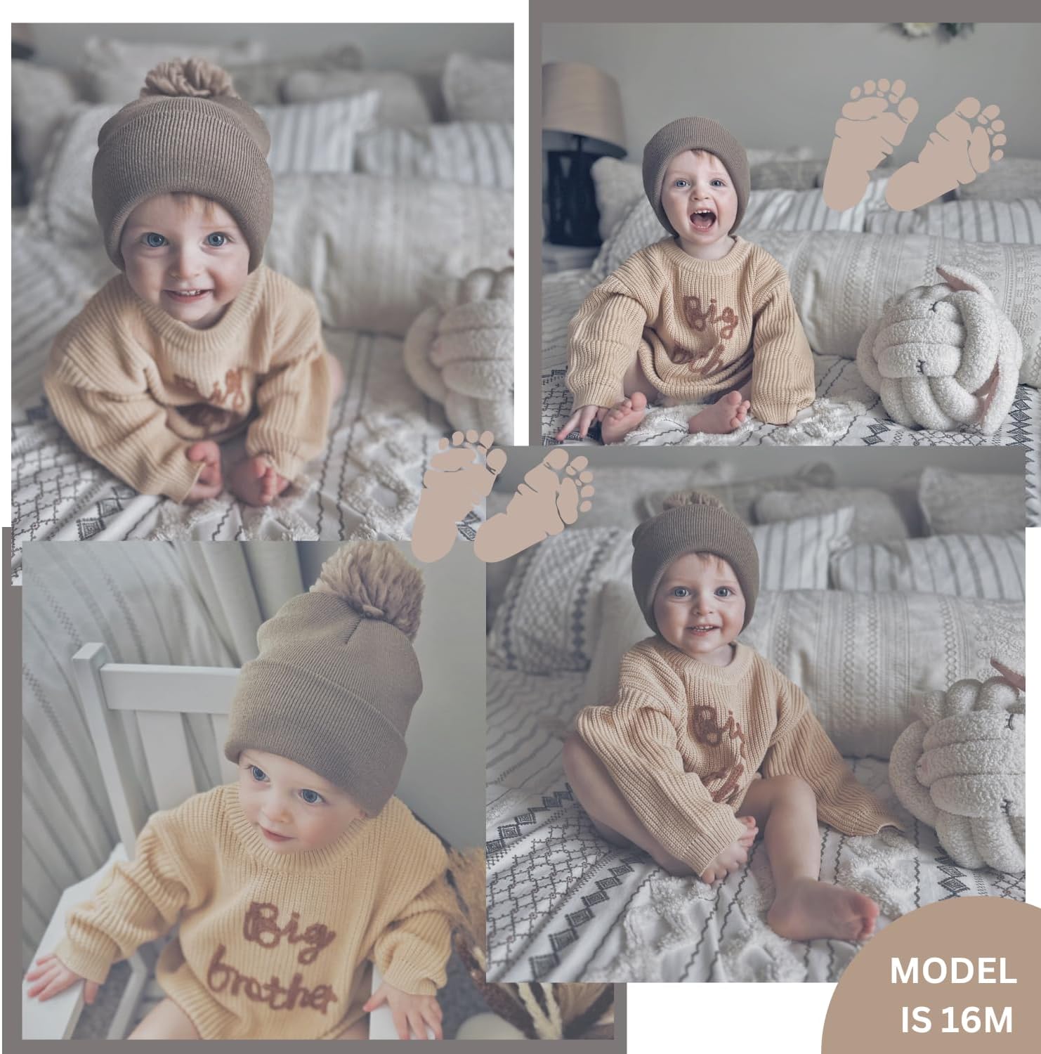 Lets Get Cozy Baby Beanie - Infant to Toddler