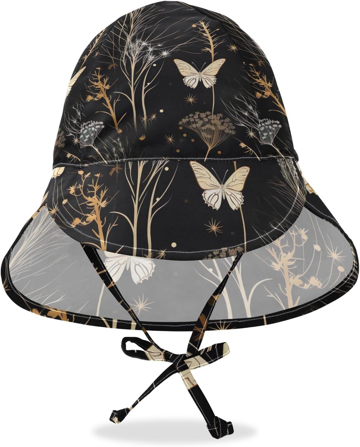 JoySay Butterfly Dandelion Toddler Sun Hat UPF 50
