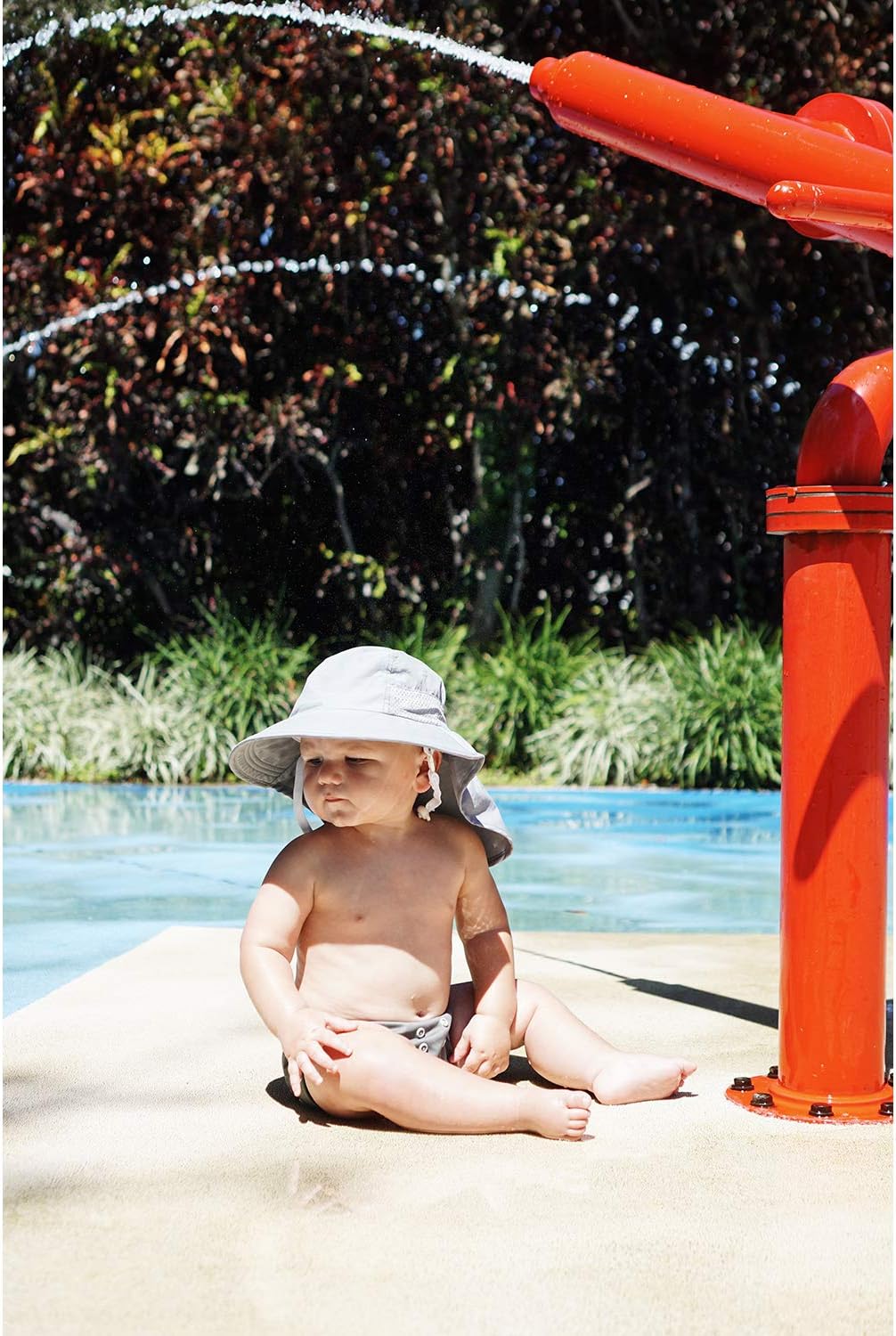 Zelda Matilda Sunhat infant Toddler Kids Best Summer Beach Hat
