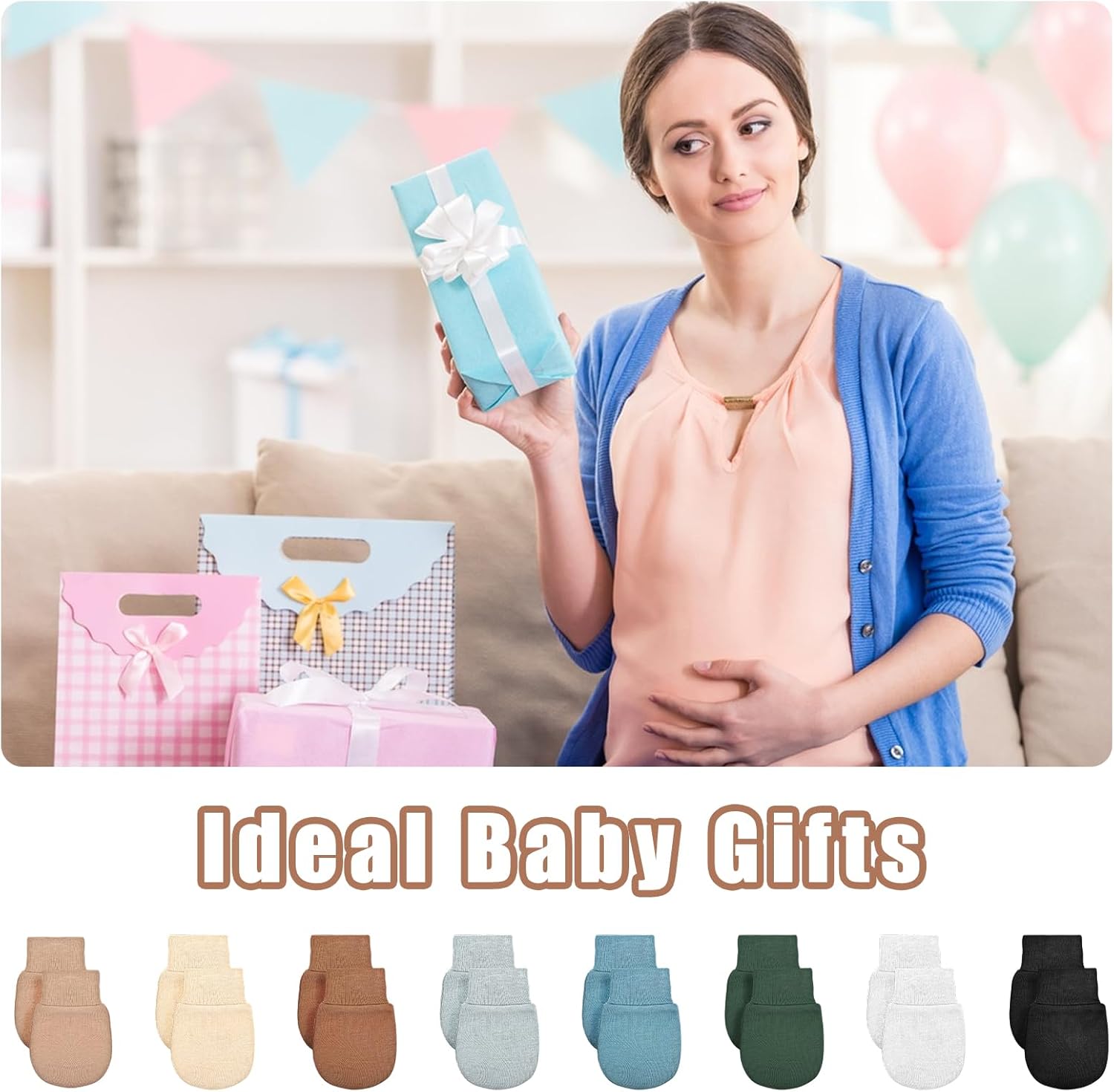 Mittens for Newborns Comfortable and Stress-Free