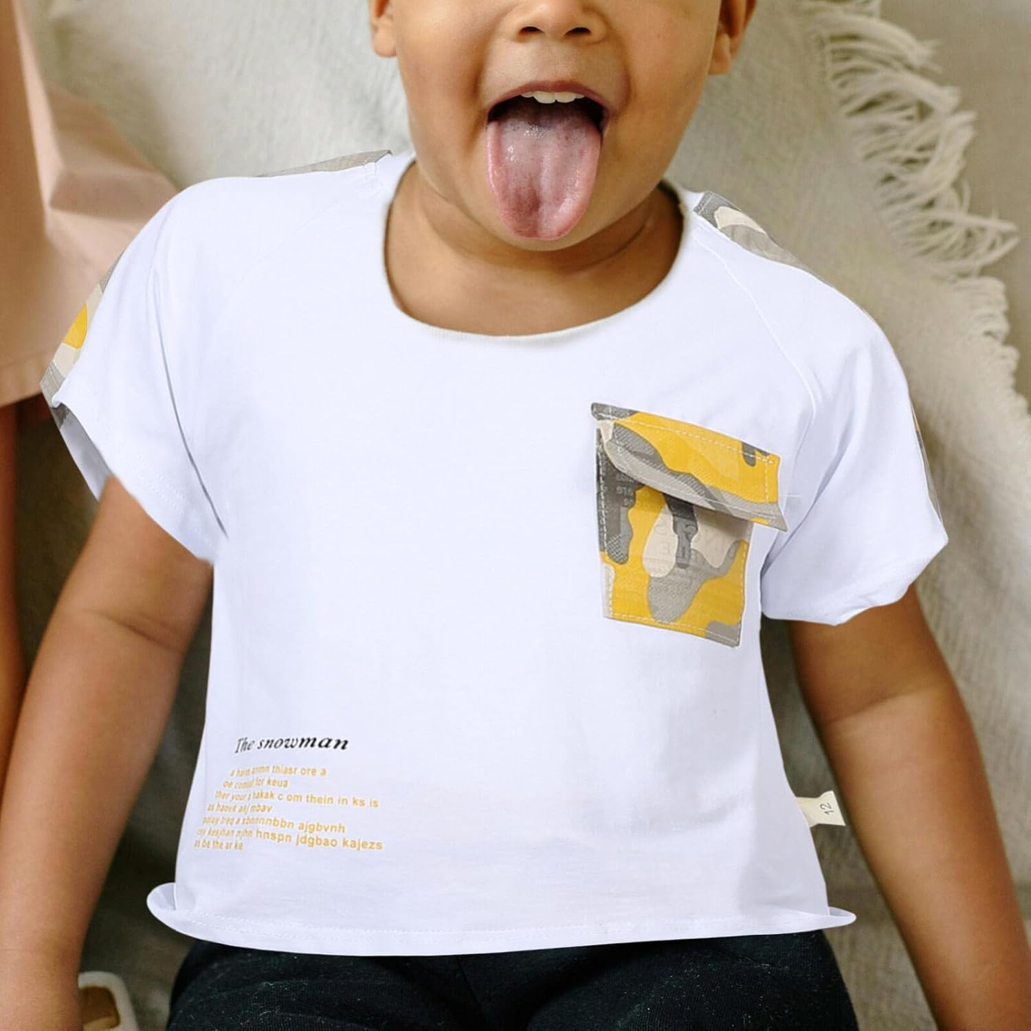 Callaron Toddler Boys Summer Outfit - Shirts and Pants Set