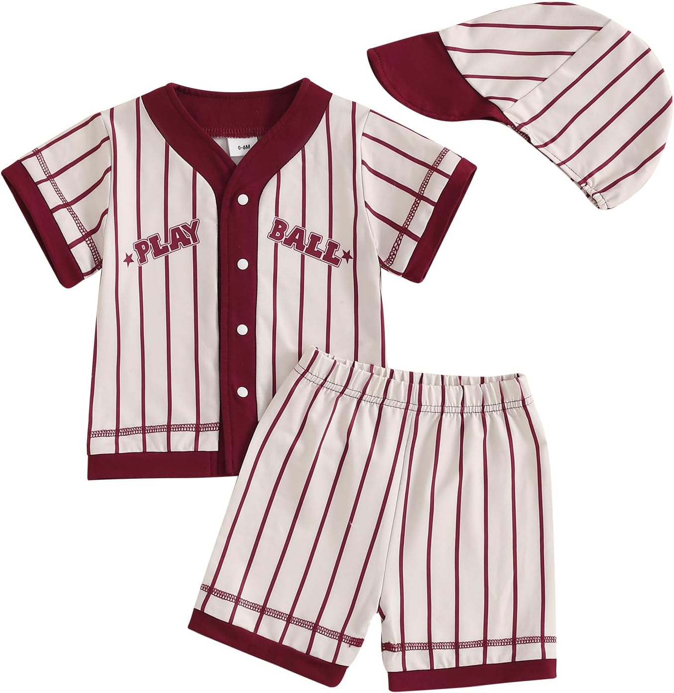 Baorji Toddler Baseball Outfit