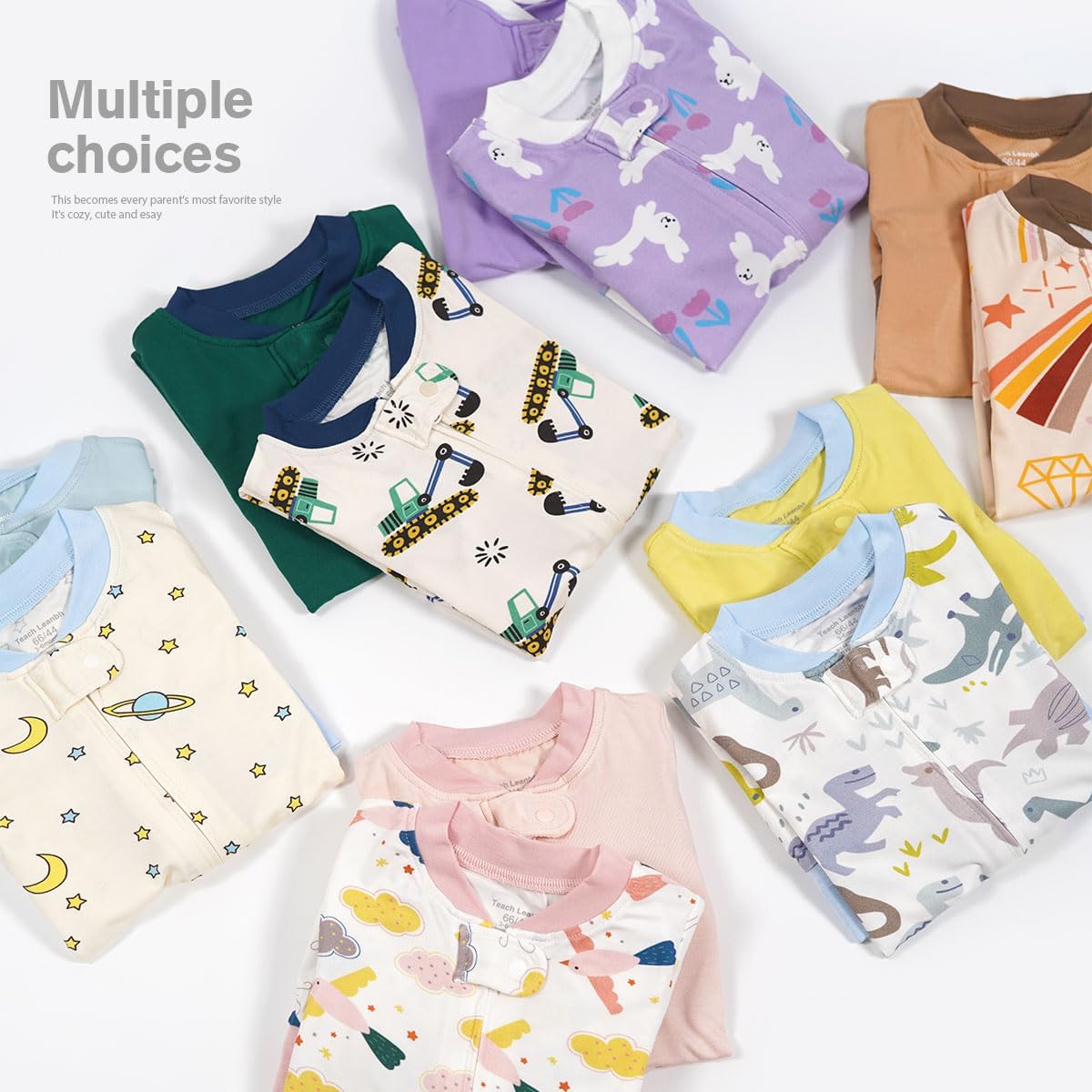 Comfortable Stylish Bamboo Viscose Pajamas for Baby Boys