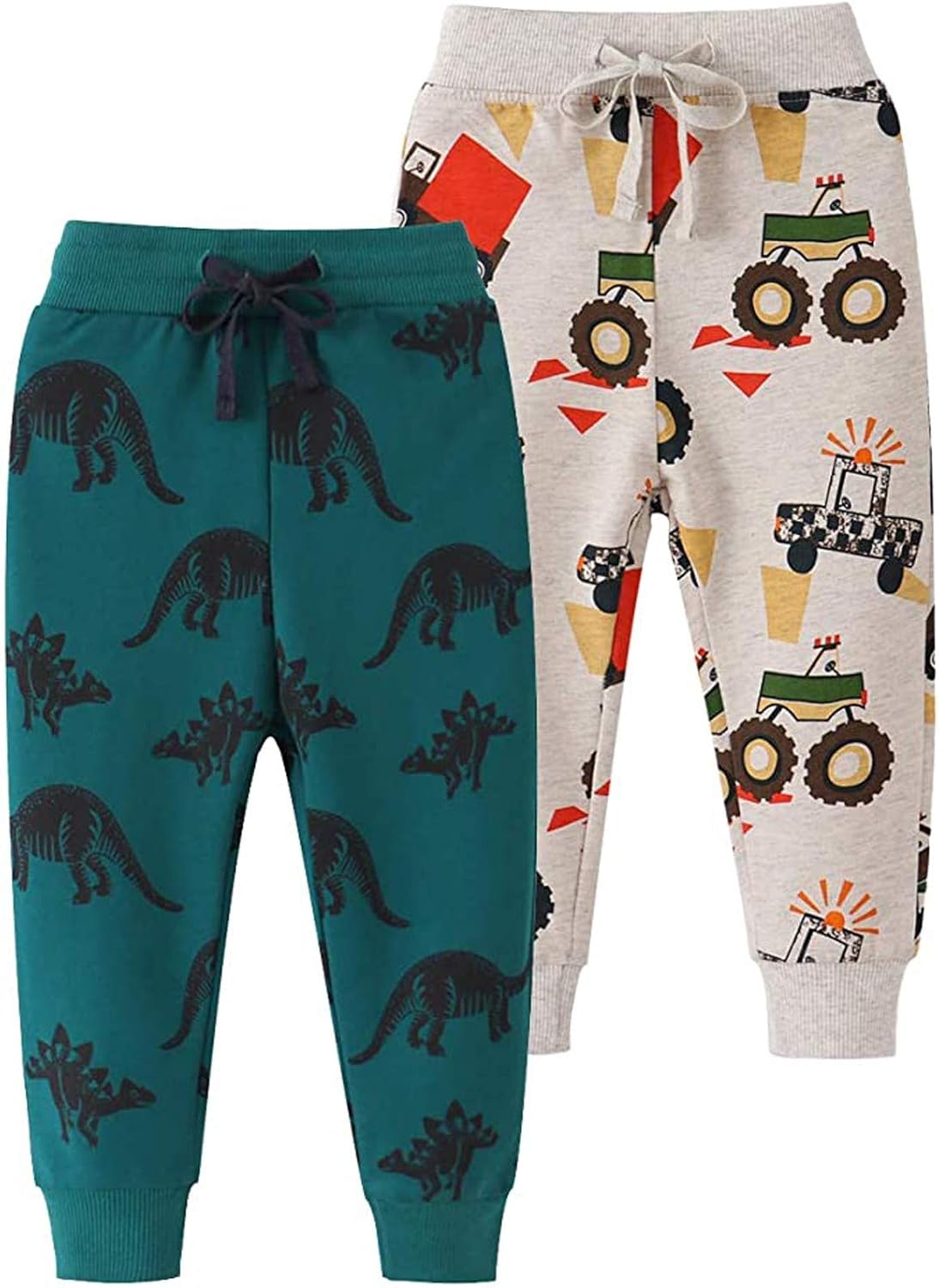 Active Boy Jogger Pants - Animal Print