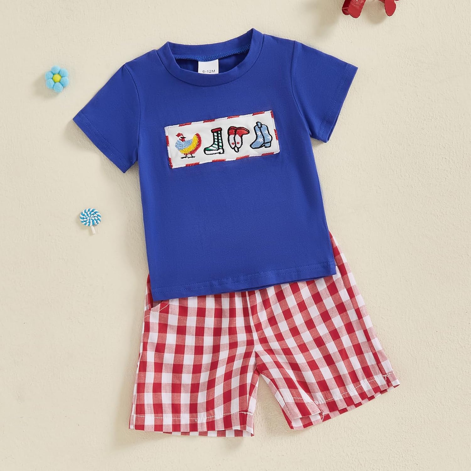 Bulant Adacles Baby Boys Summer Shorts Set