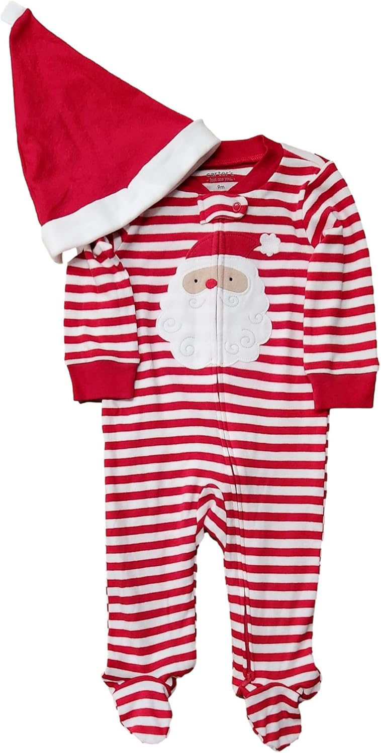 Carters Infant Christmas Pajamas