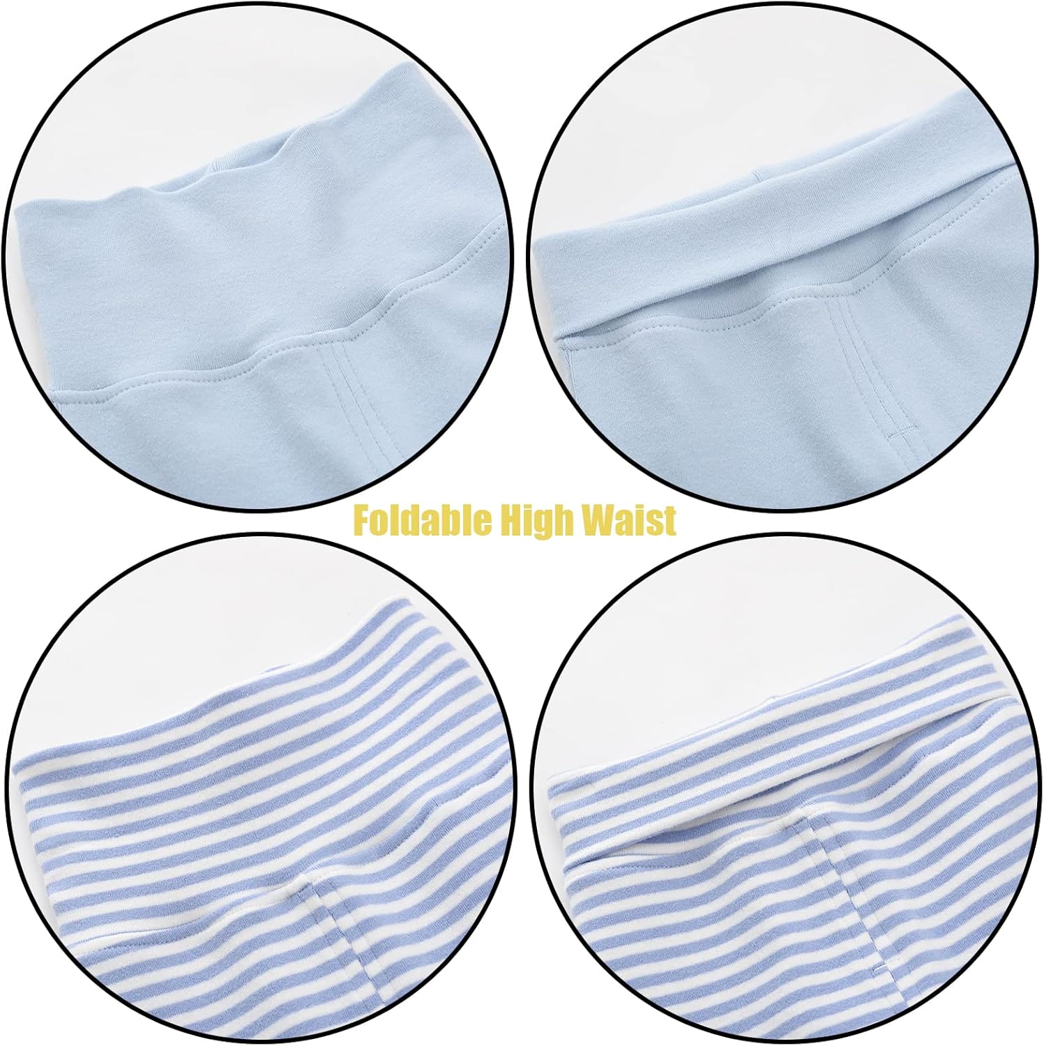 HahaNice - Baby Footed Pants for Newborns and Kids