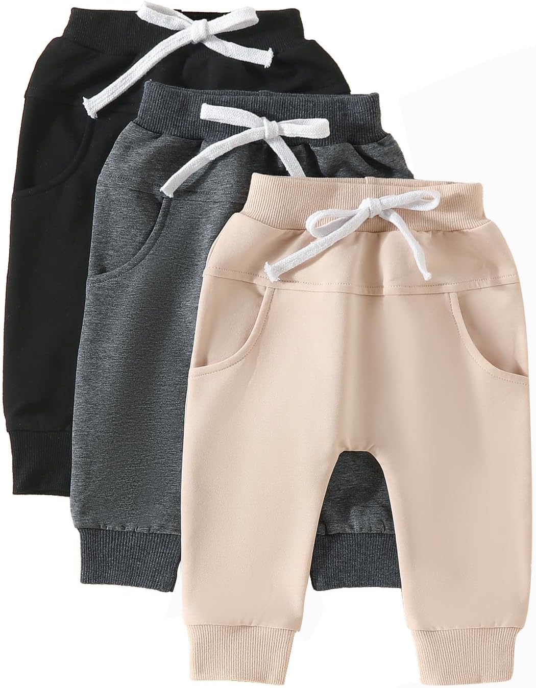 ZAXARRA Baby Boy Harem Pants