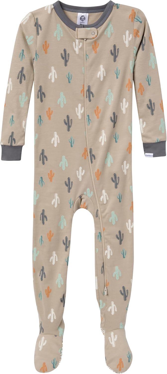 Gerber Baby Boys 4-Pack Pajamas Soft Comfortable