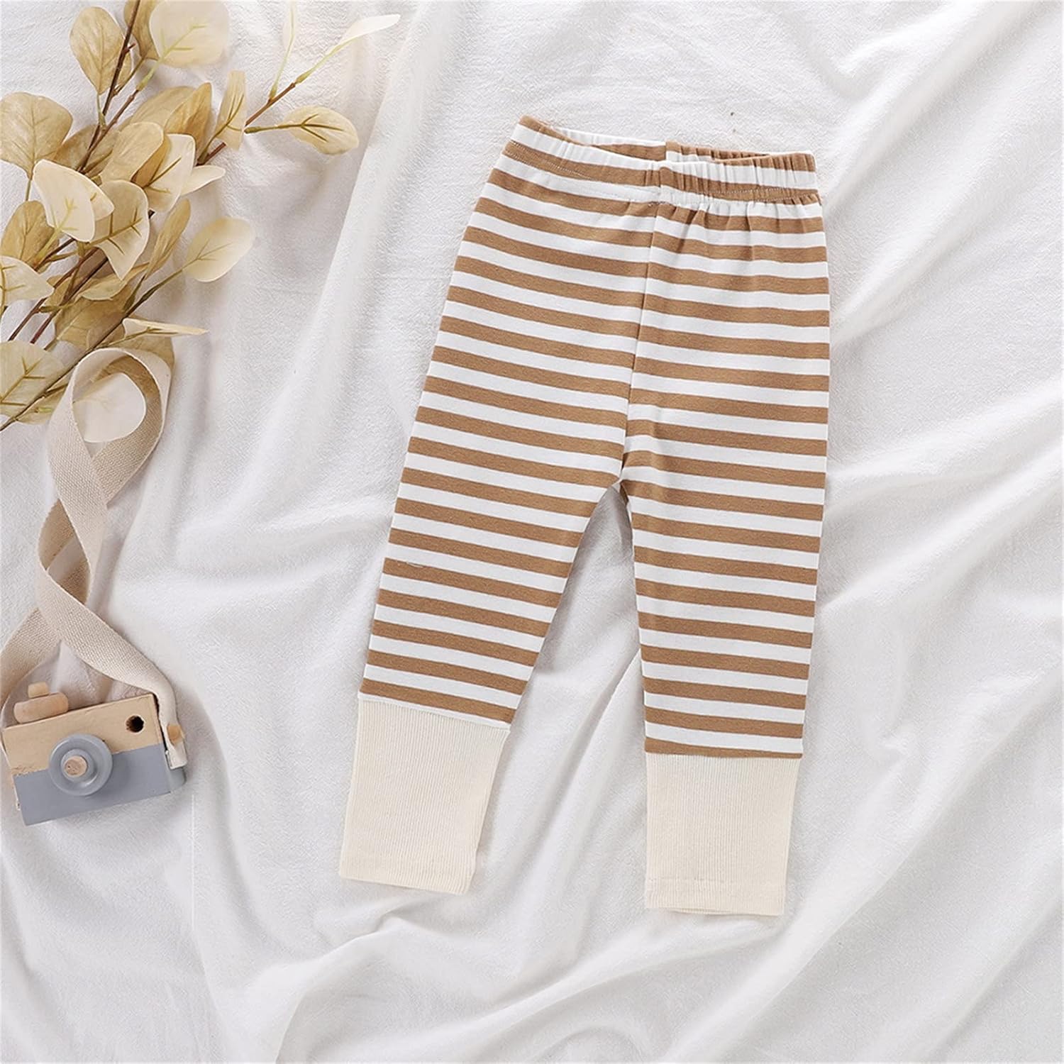 Stripped Pajama Set Baptismsale