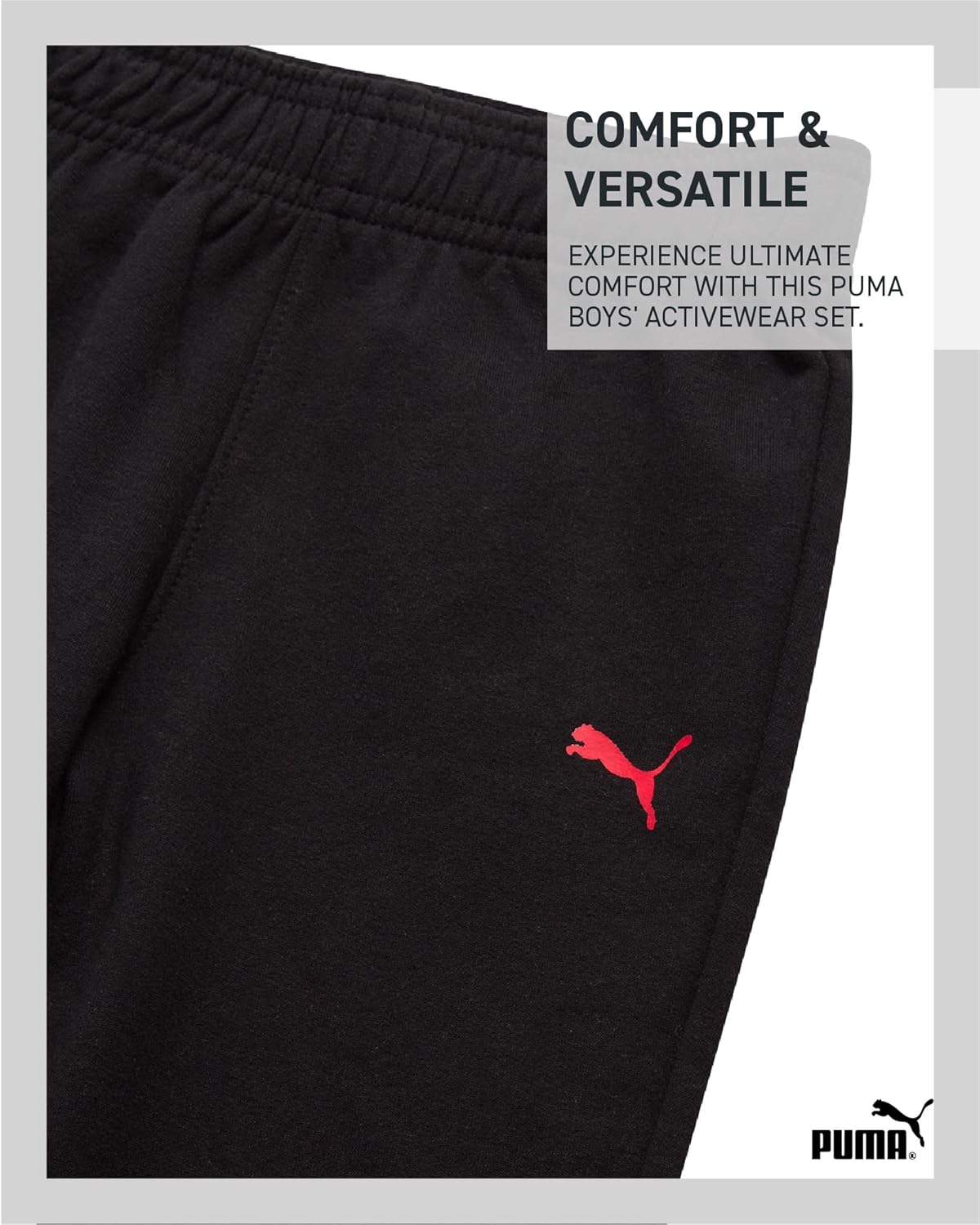 Stylish 3-Piece Toddler Activewear Set from PUMA