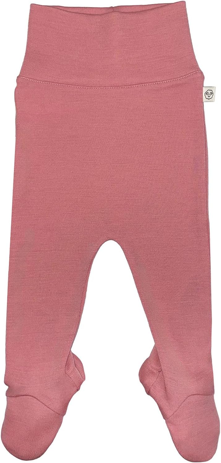 Warm Merino wool Romper Pants for Babies