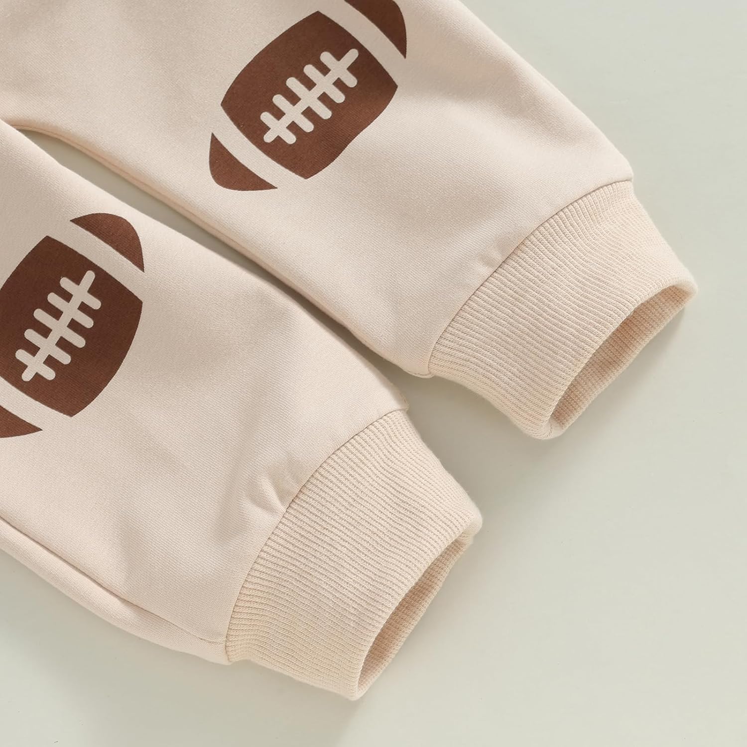 Gueuusu Toddler Boy Football Outfit Set 2Pcs