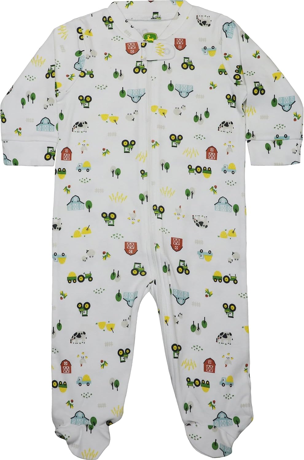 Premium Tra-cotton Pajamas for the Little Tractor Pro