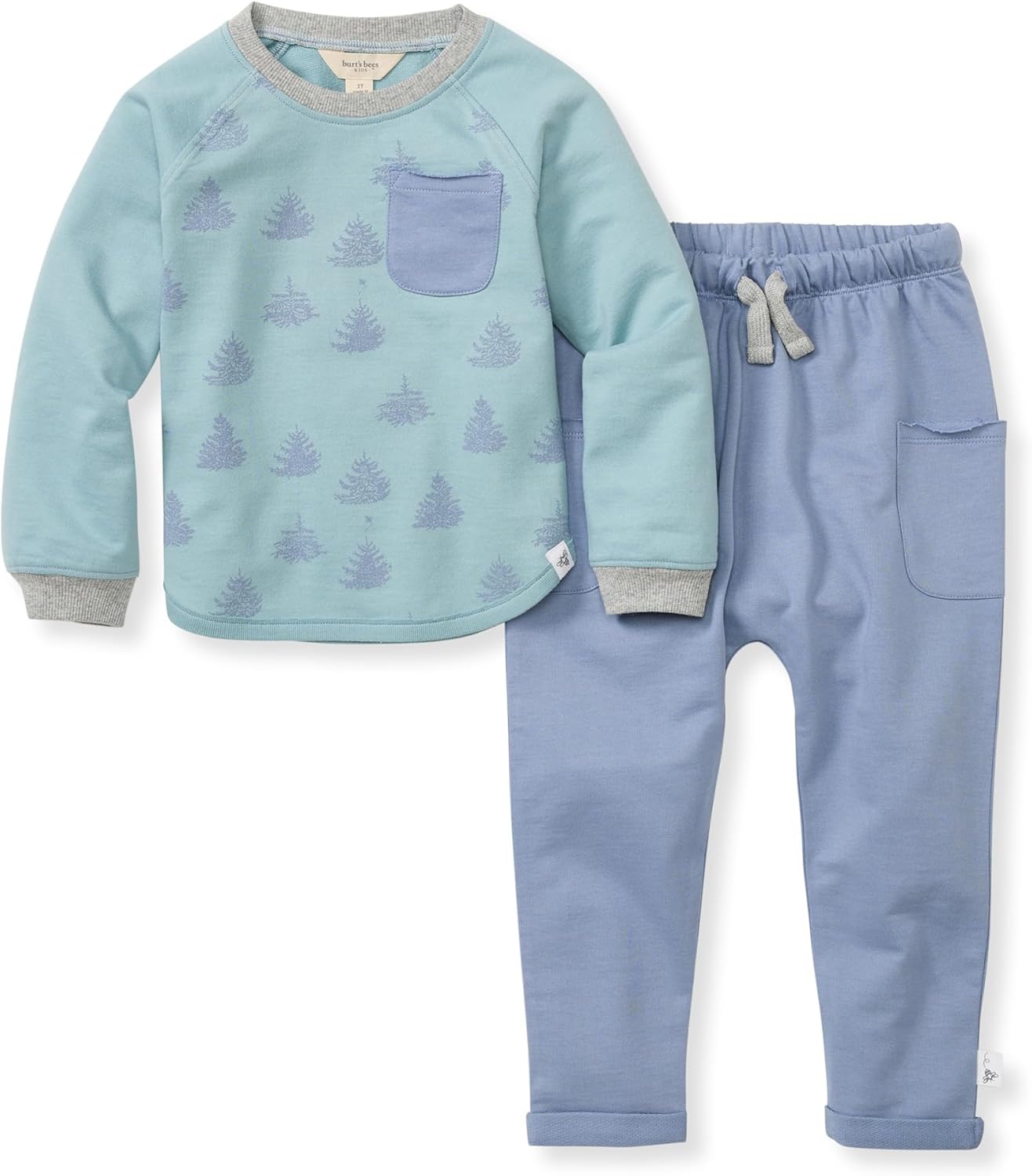 Burts Bees Baby Boys Comfort-Perfect Bundle