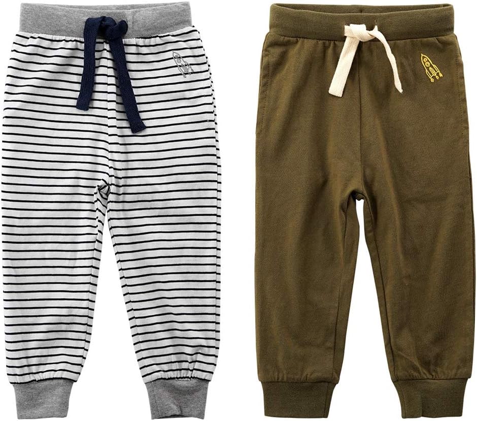 Teach Leanbh Baby Boys Cotton Jogger Pants