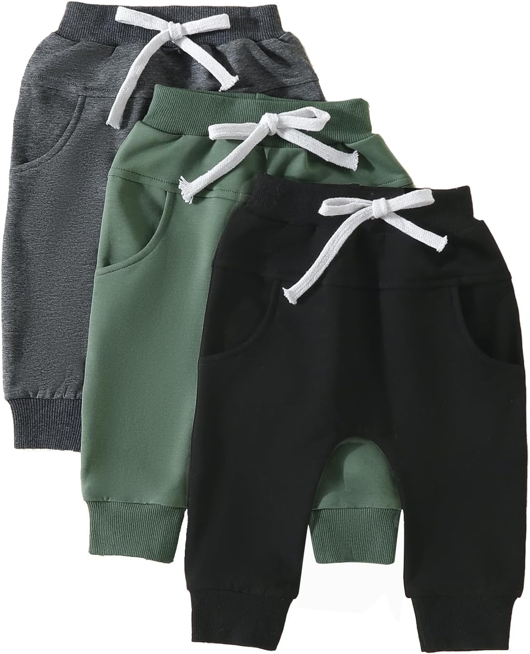 Ledy Champswiin - Soft Fun Outdoor Baby Pants for Boys