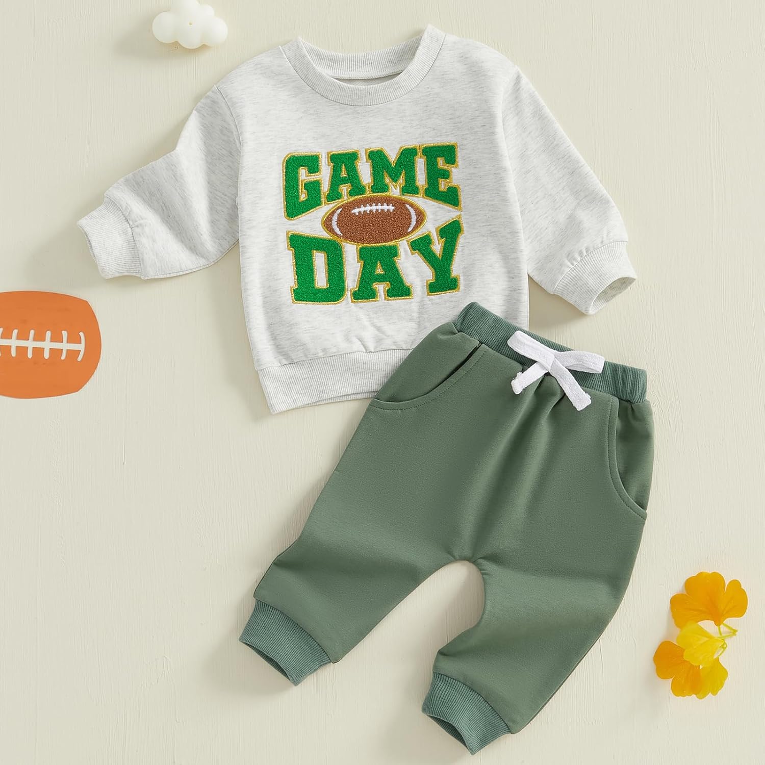 Adorable Football Set for 18-24 Moons