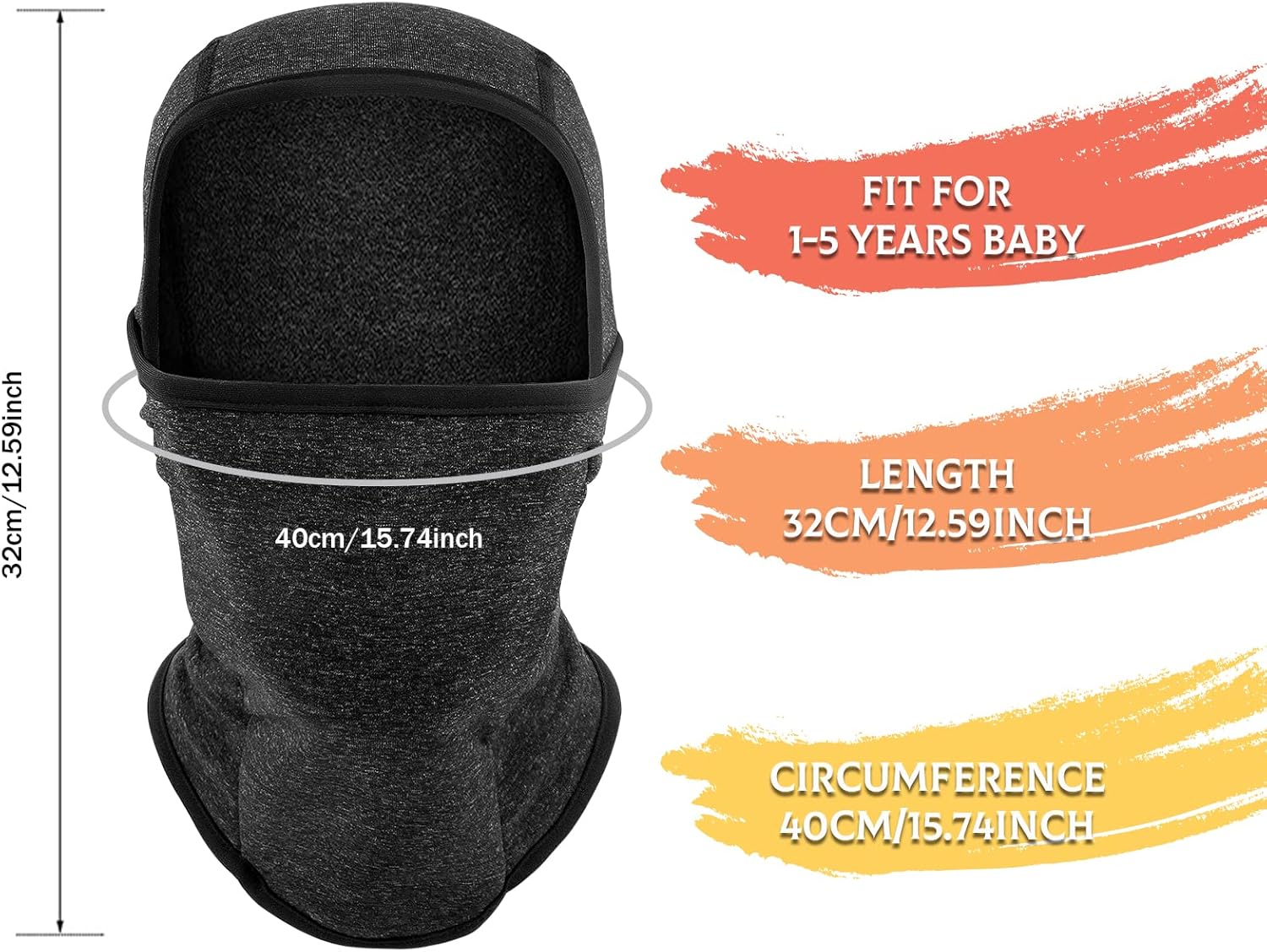 Premium Winter Balaclava for Babies Windproof and Warm