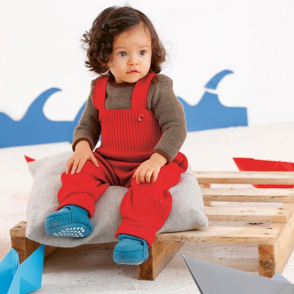 Cushy Organic Merino Wool Pants for Babies