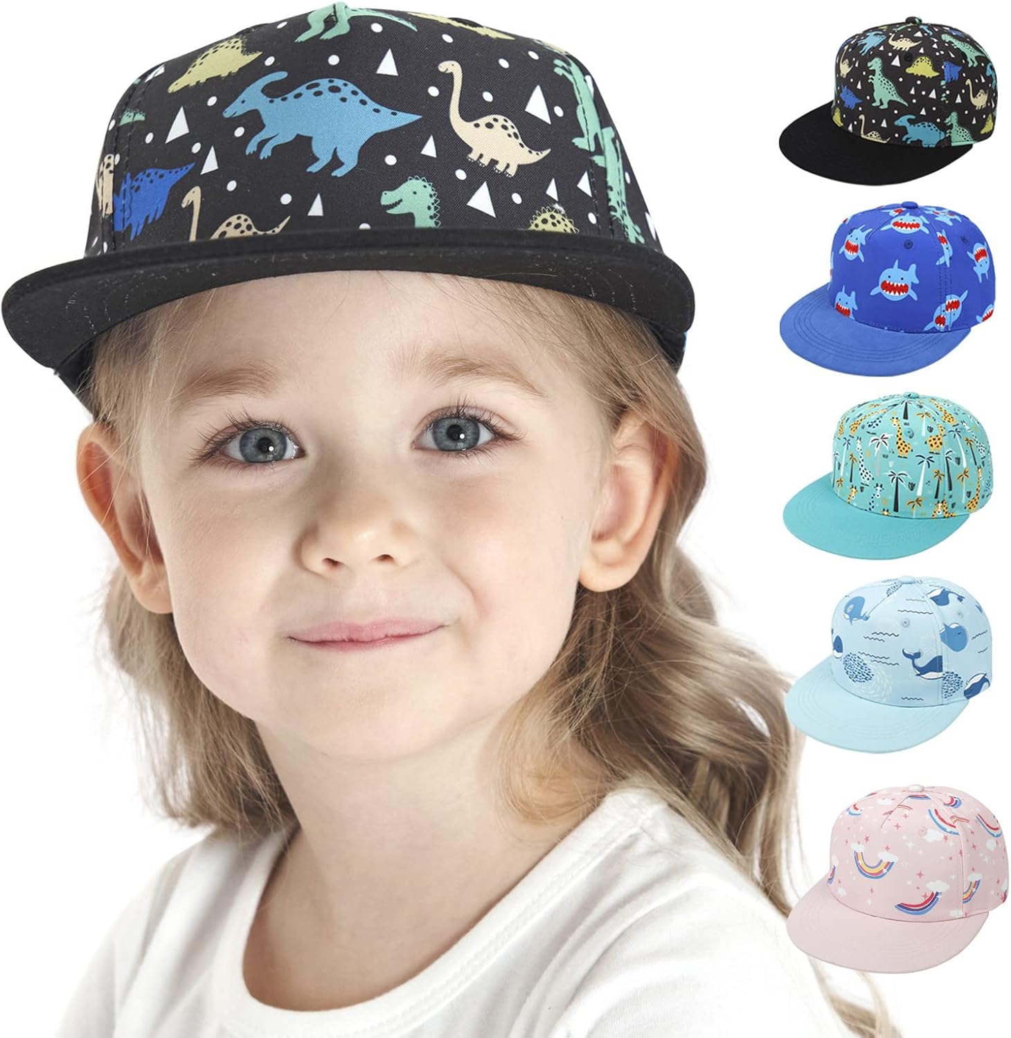 Adjustable UV-Protecting Summer Hat for Teens