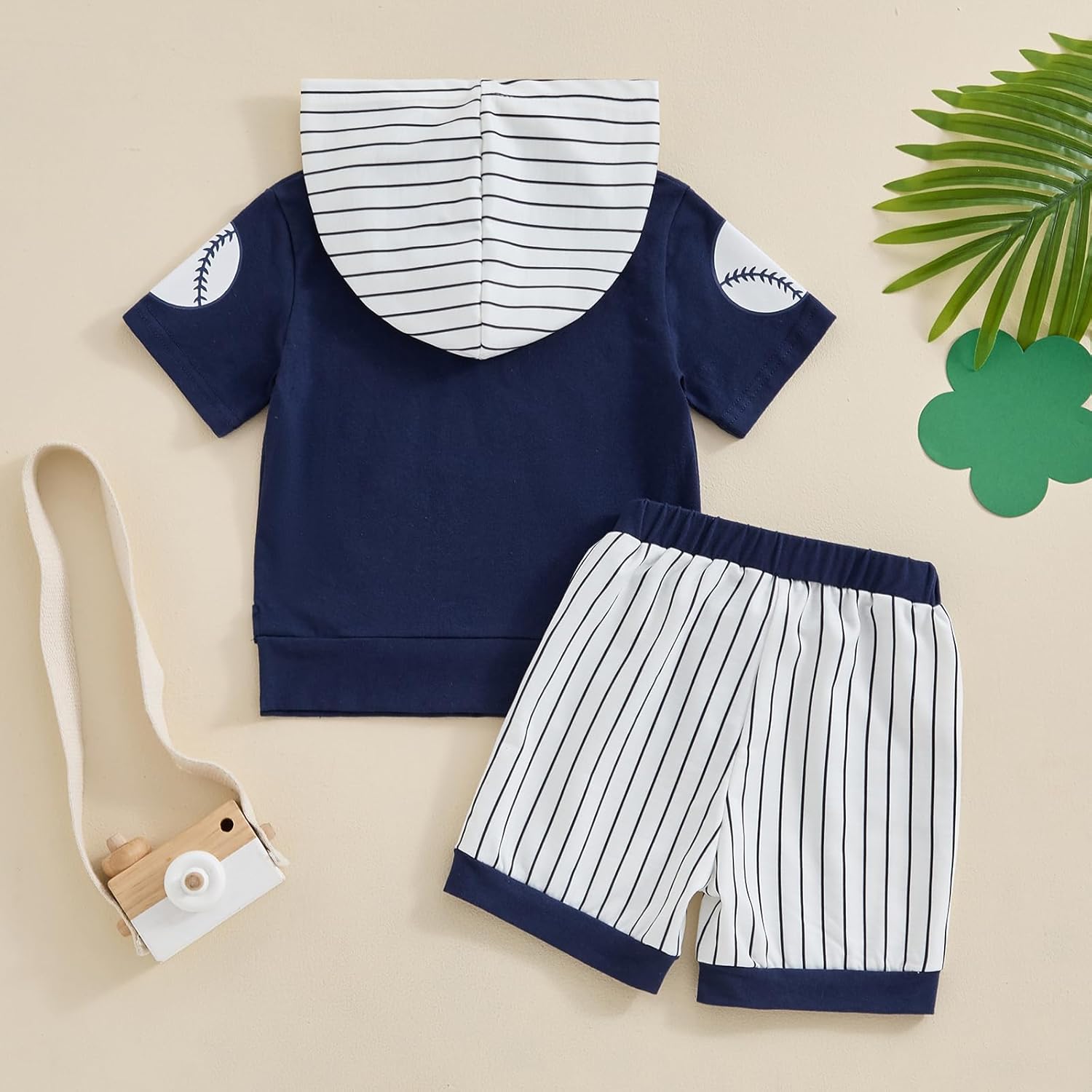 Littleamerican Flag Toddler Boy Outfit for 4th of July