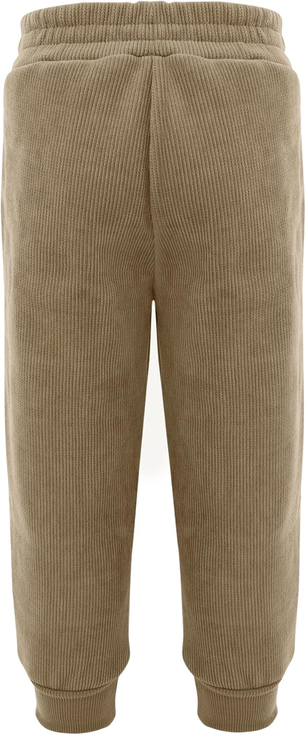 Happy Cherry Toddler Winter Jogger Pants