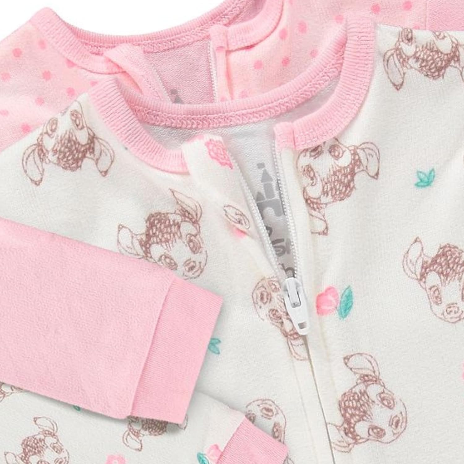 Disney Baby Onesies 2-Pack Sleepers