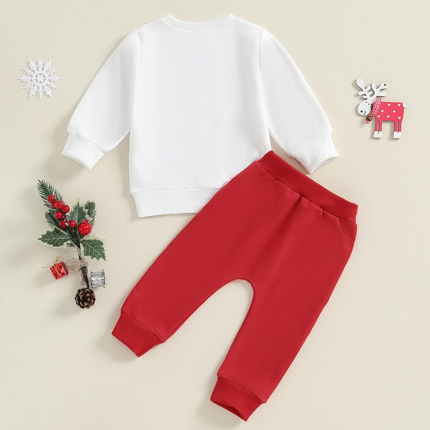 Perfect Cozy Christmas Pajama Set for Toddler Boys
