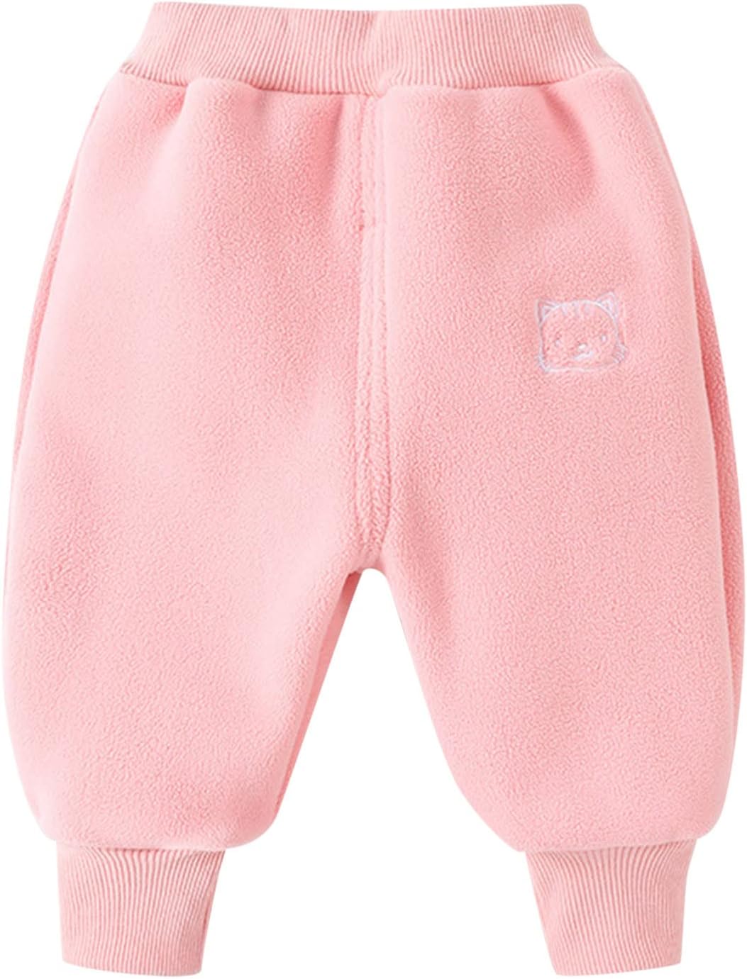 Kids Toddler Winter Warm Animal Cotton Long Pants