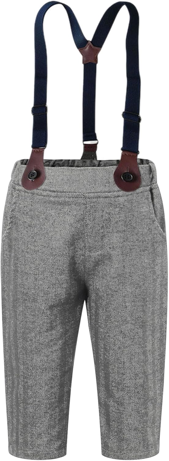 SANGTREE Boys Kids Formal Outfit - Gentlemanly Increments