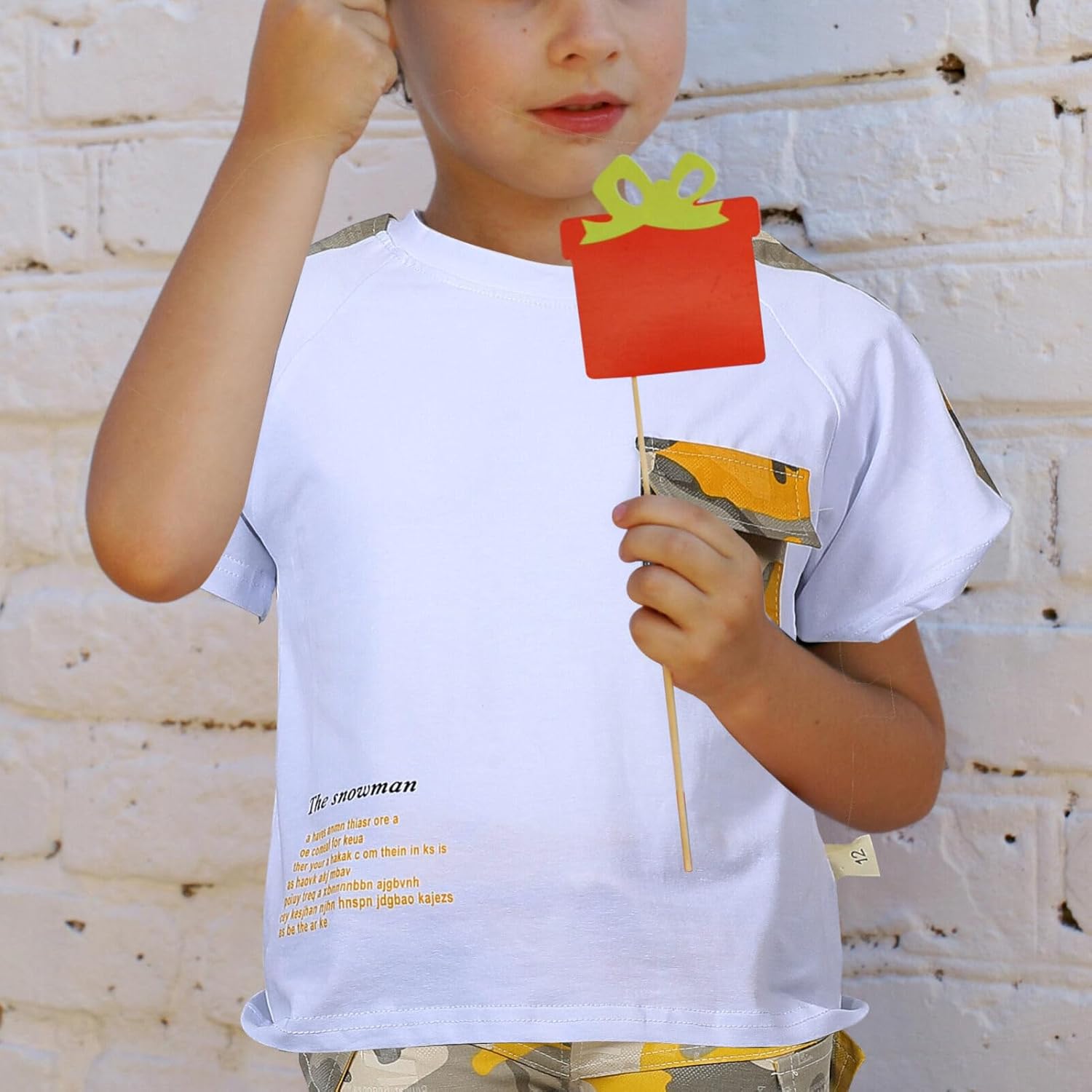 Callaron Toddler Boys Summer Outfit - Shirts and Pants Set