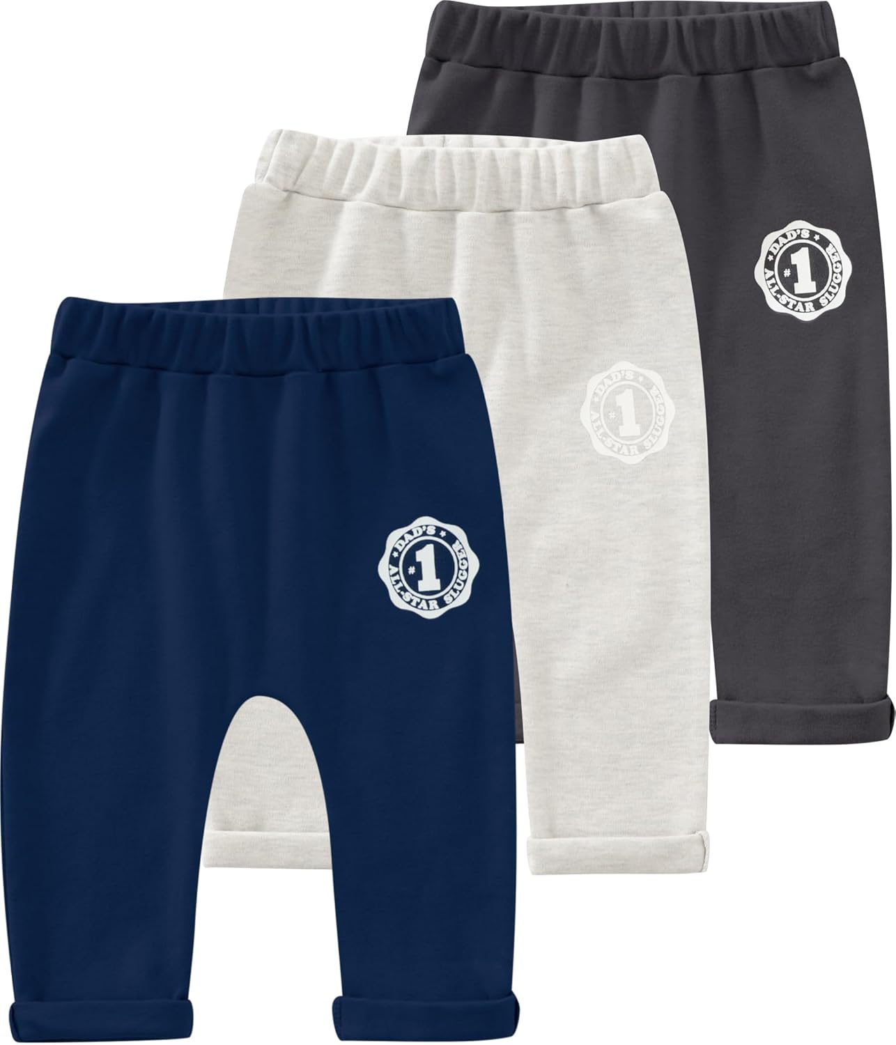 Adjustable Soft Cotton Baby Pants Comfort for Boys_us_