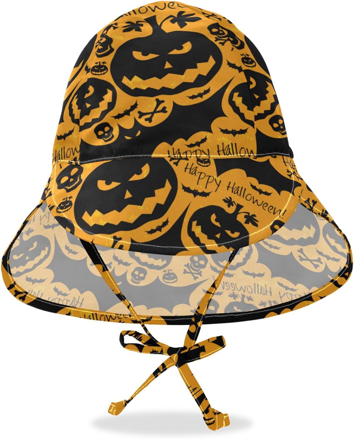 Halloween Grunge Skull Baby Boys Hats for Halloween Head Protection Required