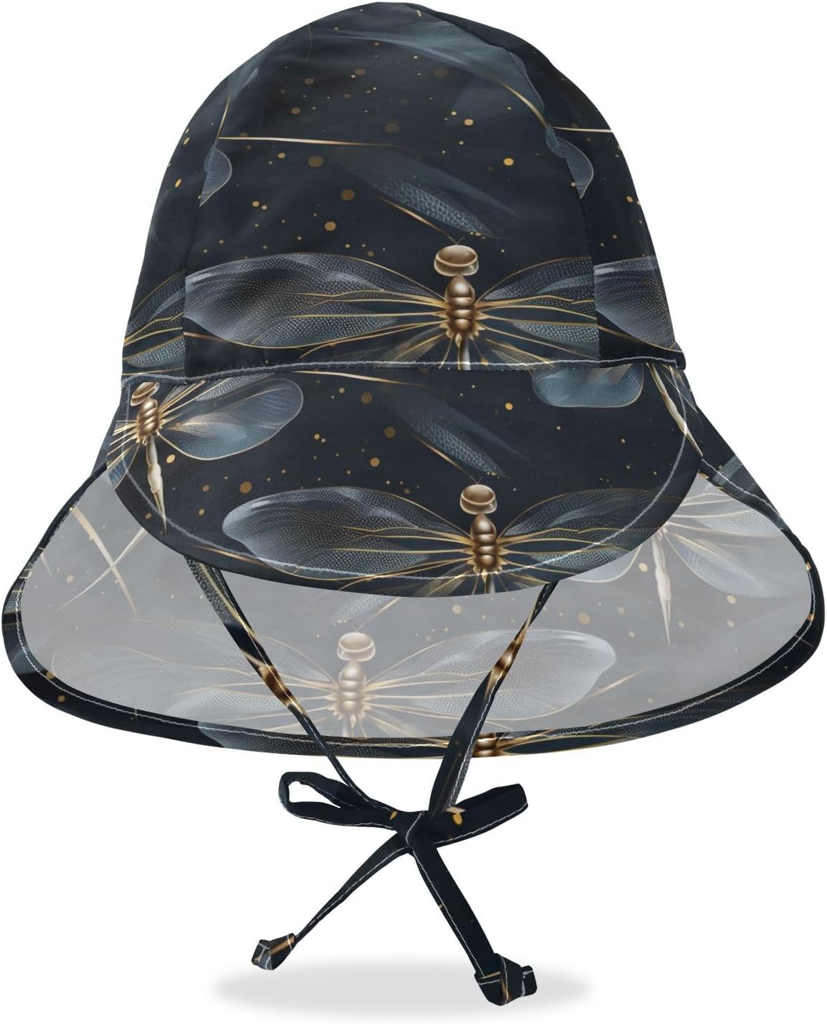 J JOYSAY Dragonflies Toddler Sun Hat UPF 50