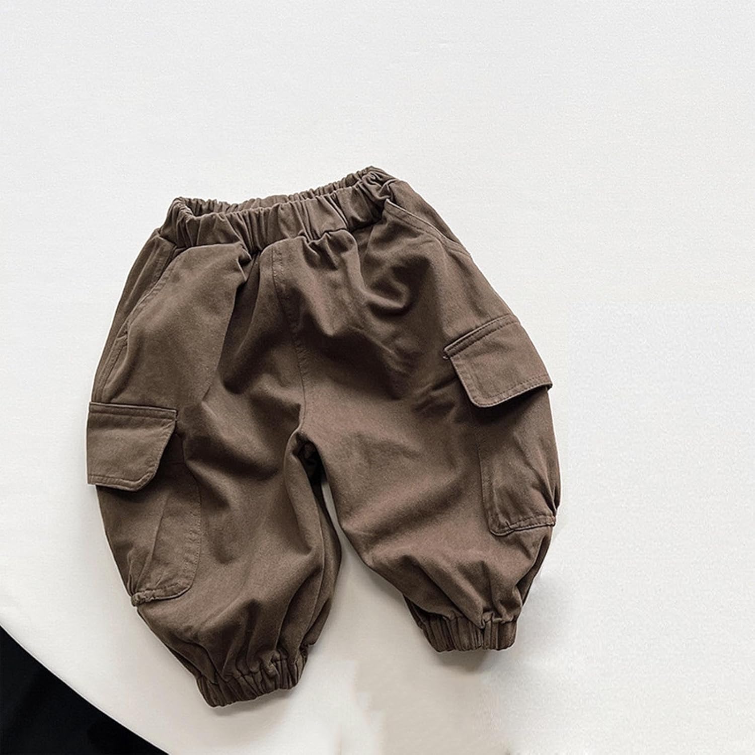 Newborn Winter Cotton Elastic Waist Truly Beats 2-Pockets Toddler Boys