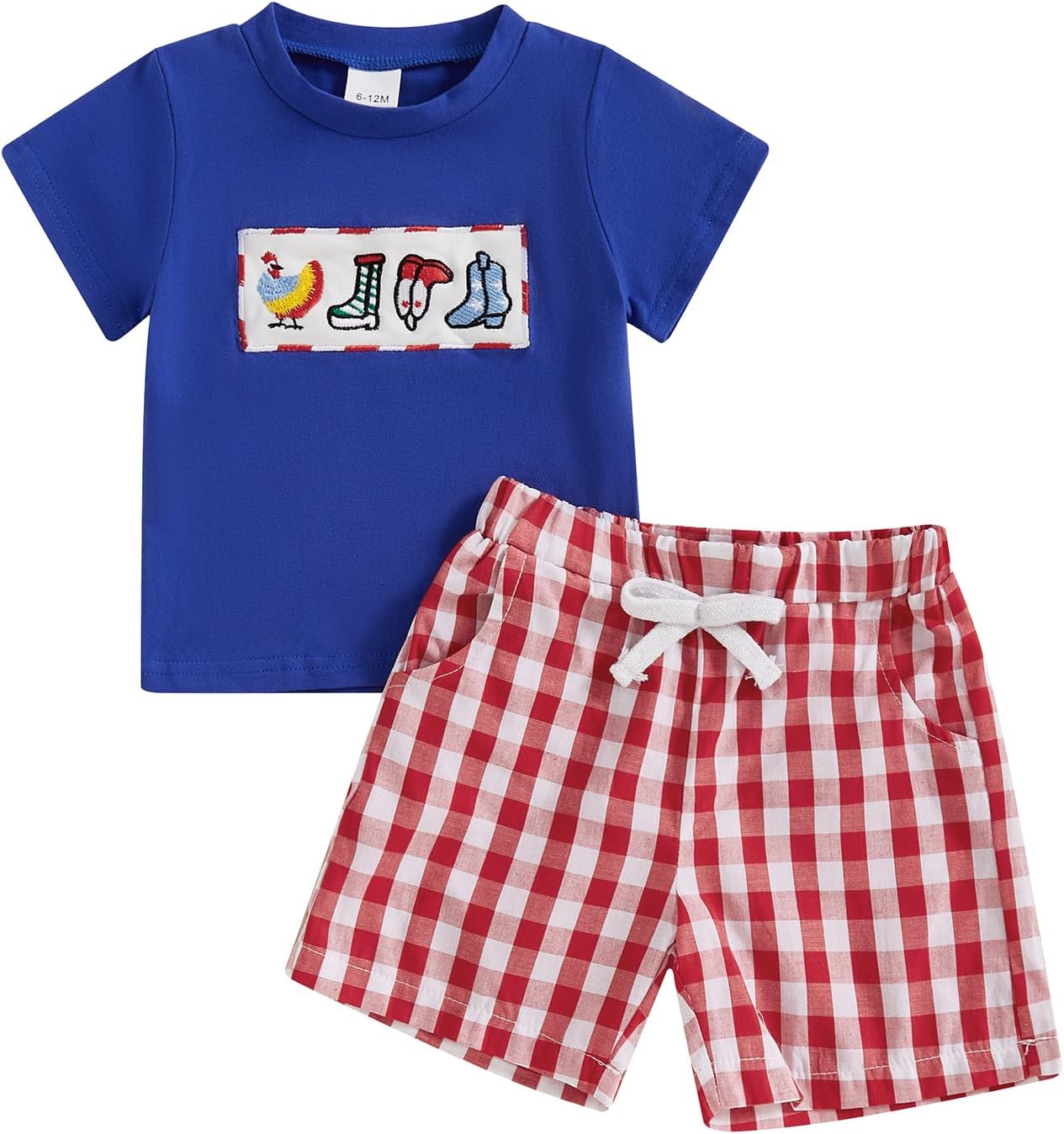 Bulant Adacles Baby Boys Summer Shorts Set