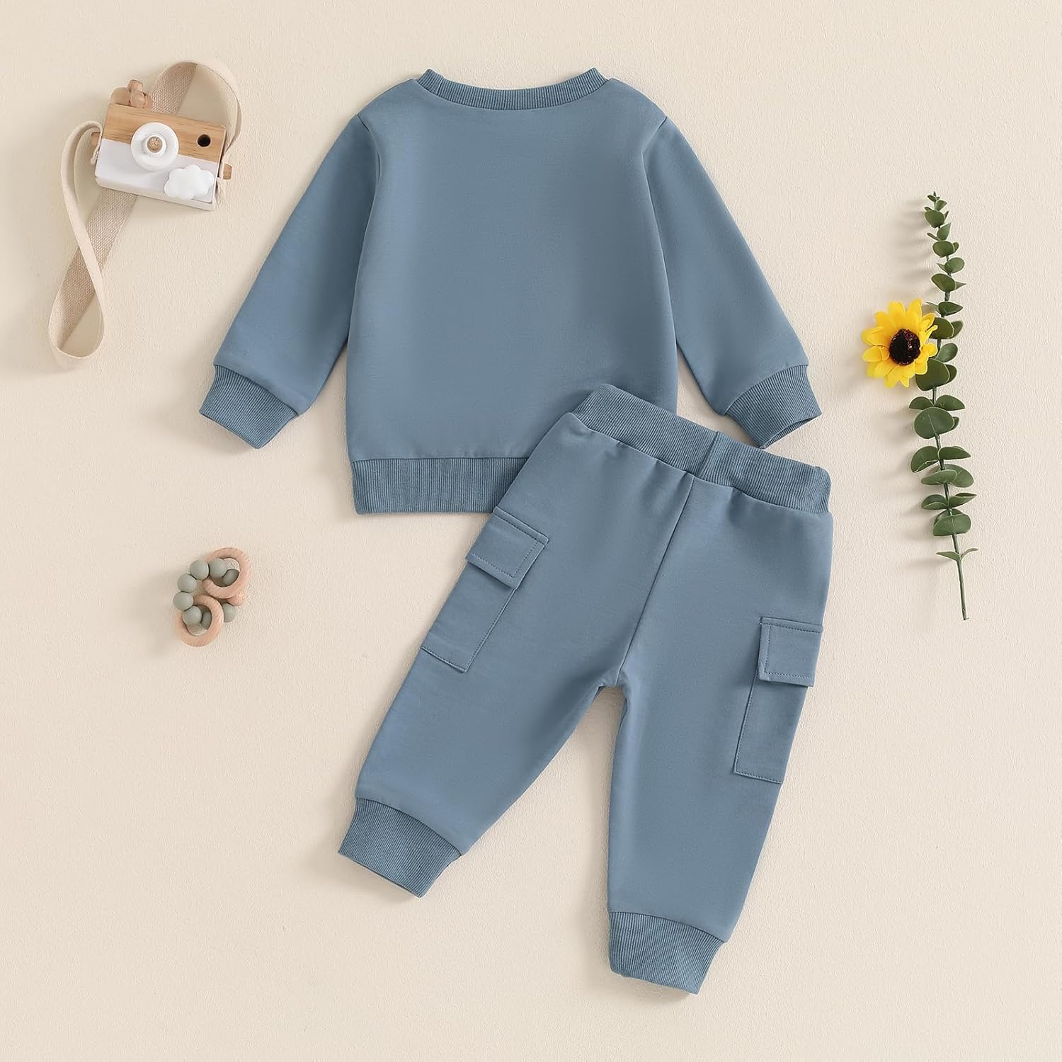 Baby Boy Winter Outfit Set - Soft and Stretchy