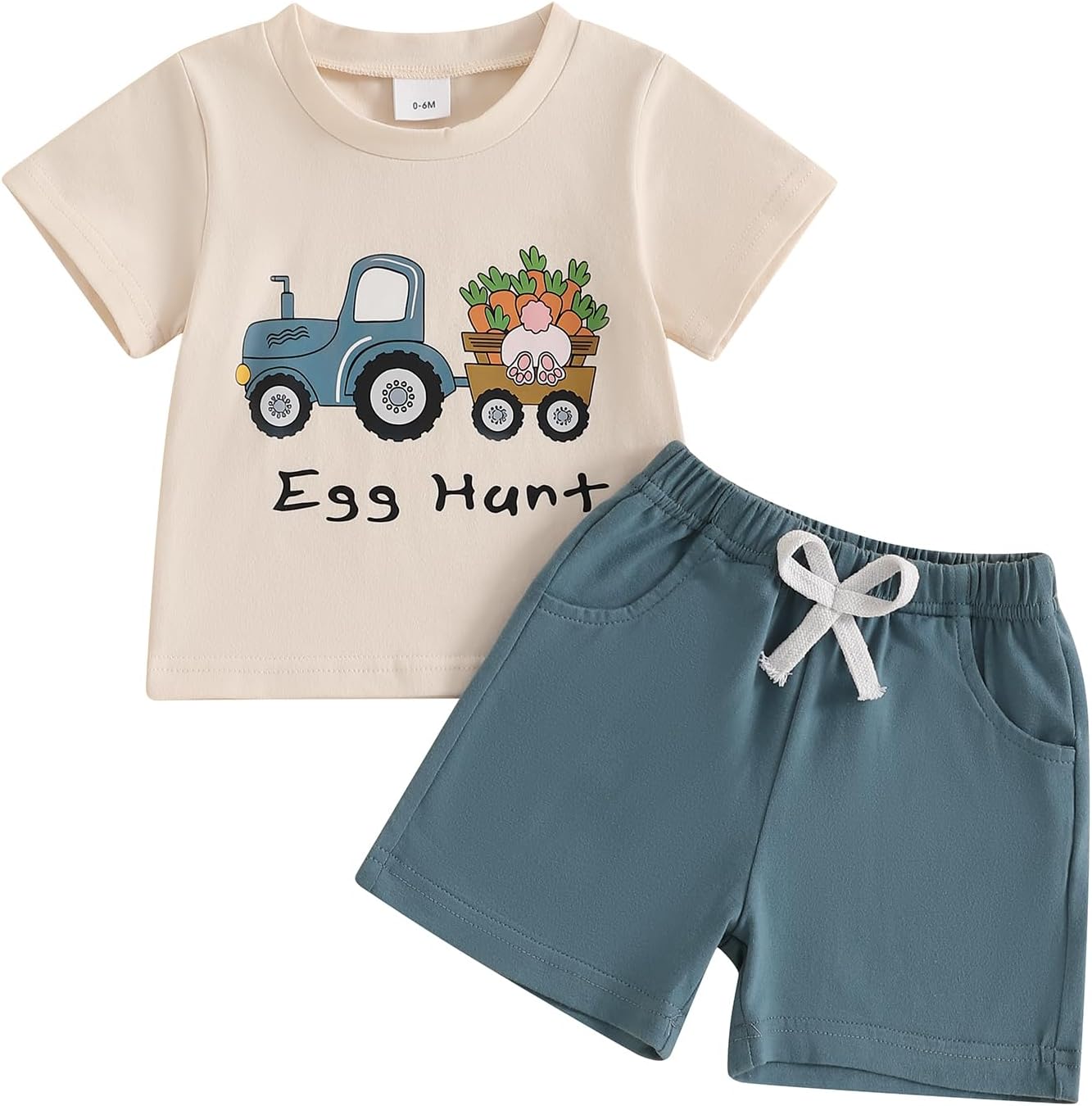 Adobabirl Toddler Easter Outfit