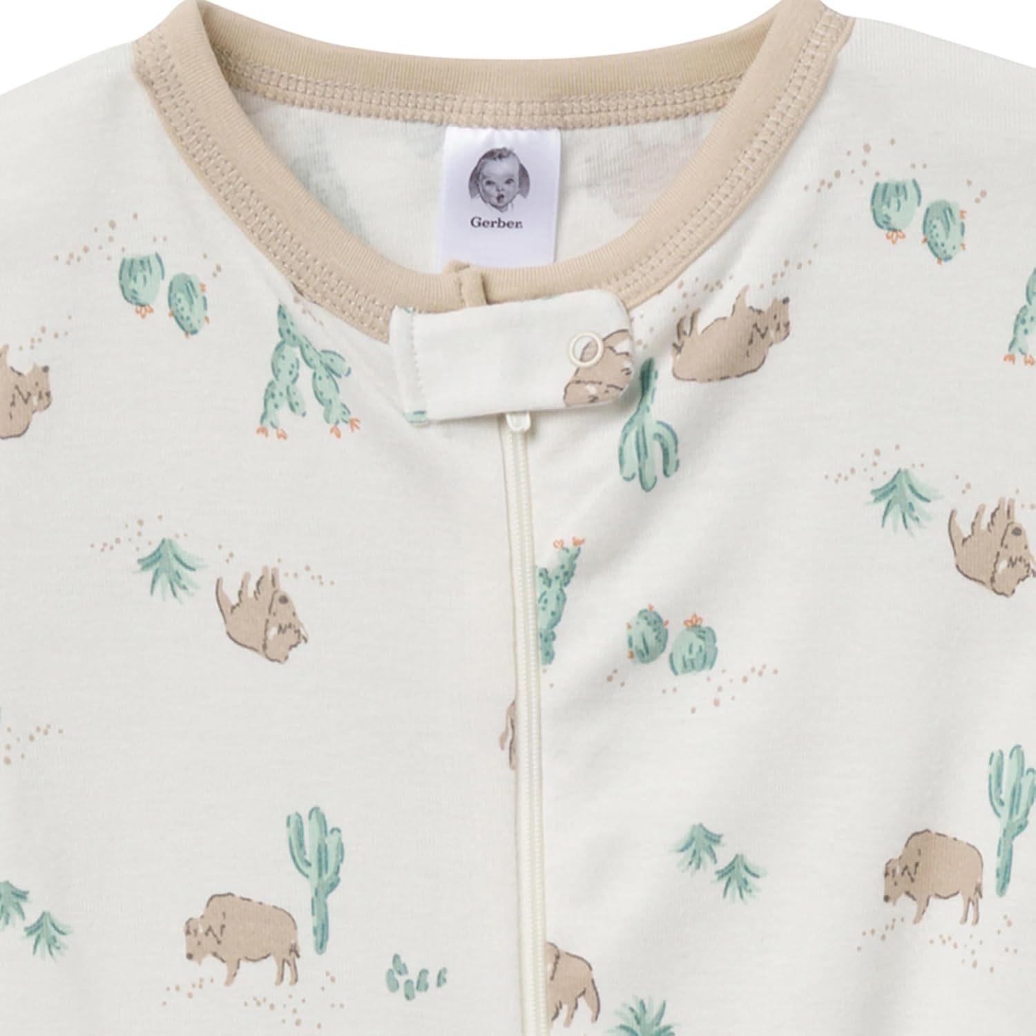 Gerber Baby Boys 4-Pack Pajamas Soft Comfortable