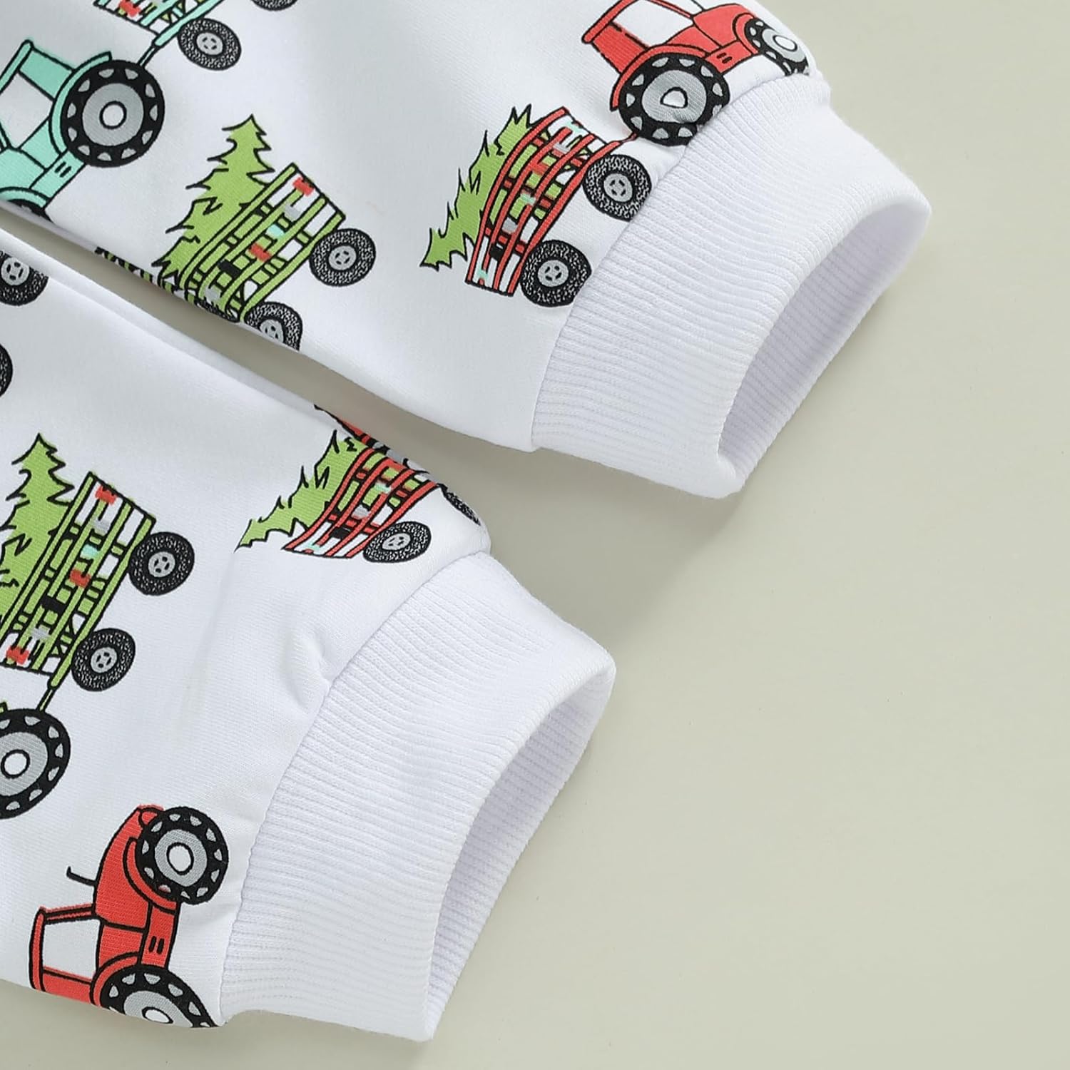 Christmas Trick or Treat 2-Piece Toddler Outfits Fun Tree Truck Themes