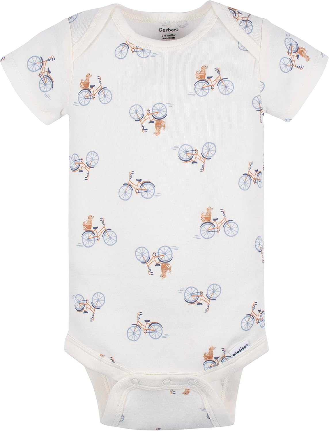 Gerber Baby Boys Set with Cute Fractions