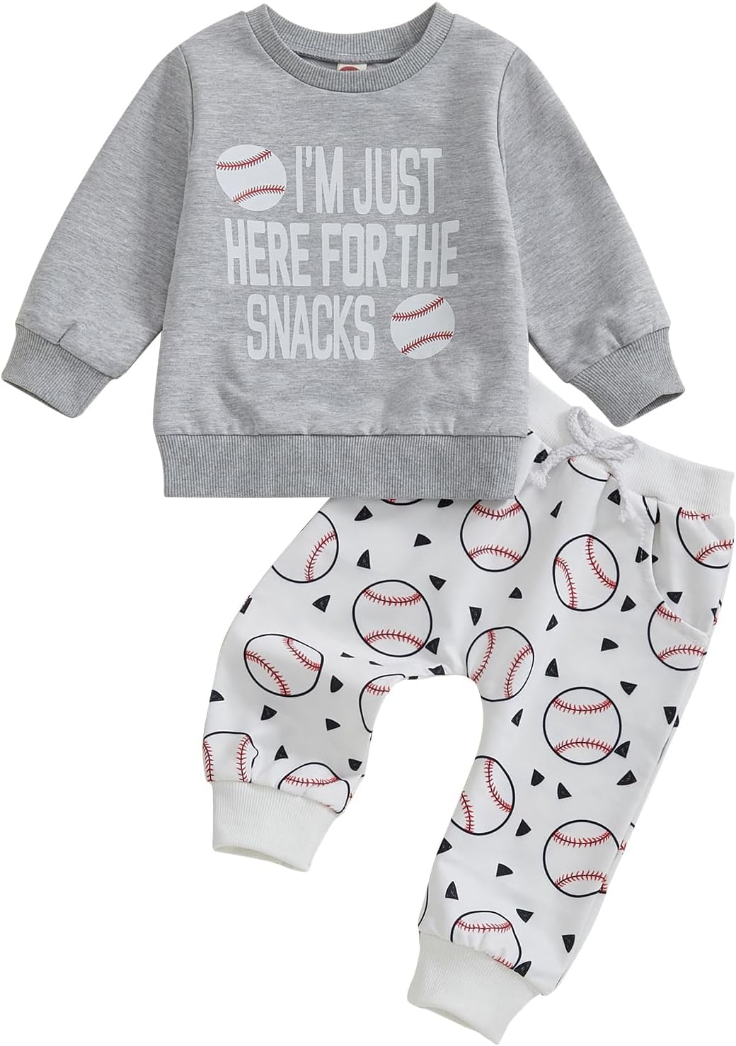 Ledy Champswiin Toddler Boy Sweat Suit Set 1