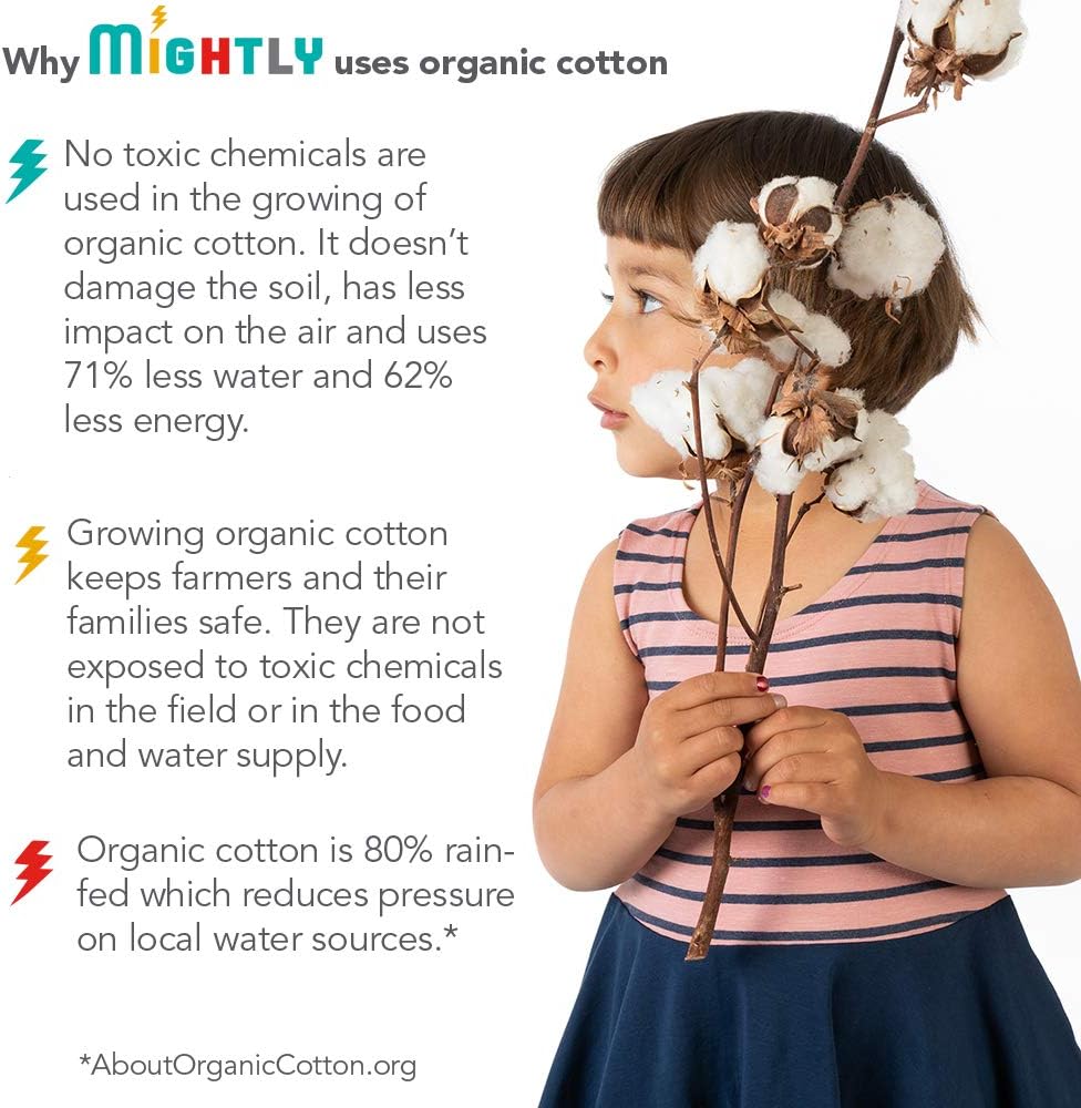 Mighty Baby Pajamas 100 Organic and Fair Trade Pajamas for Babies and Children